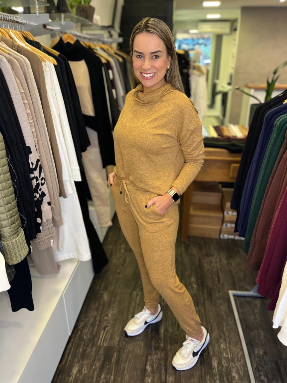 ABRIGO MALHA WINTER CLEO MILANI