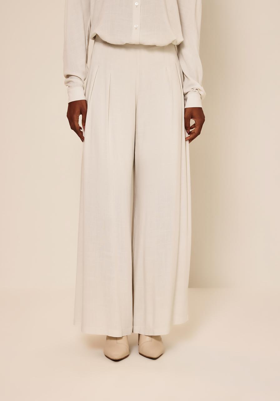CALÇA ALFAIATARIA EM VISCOSE LEZ A LEZ