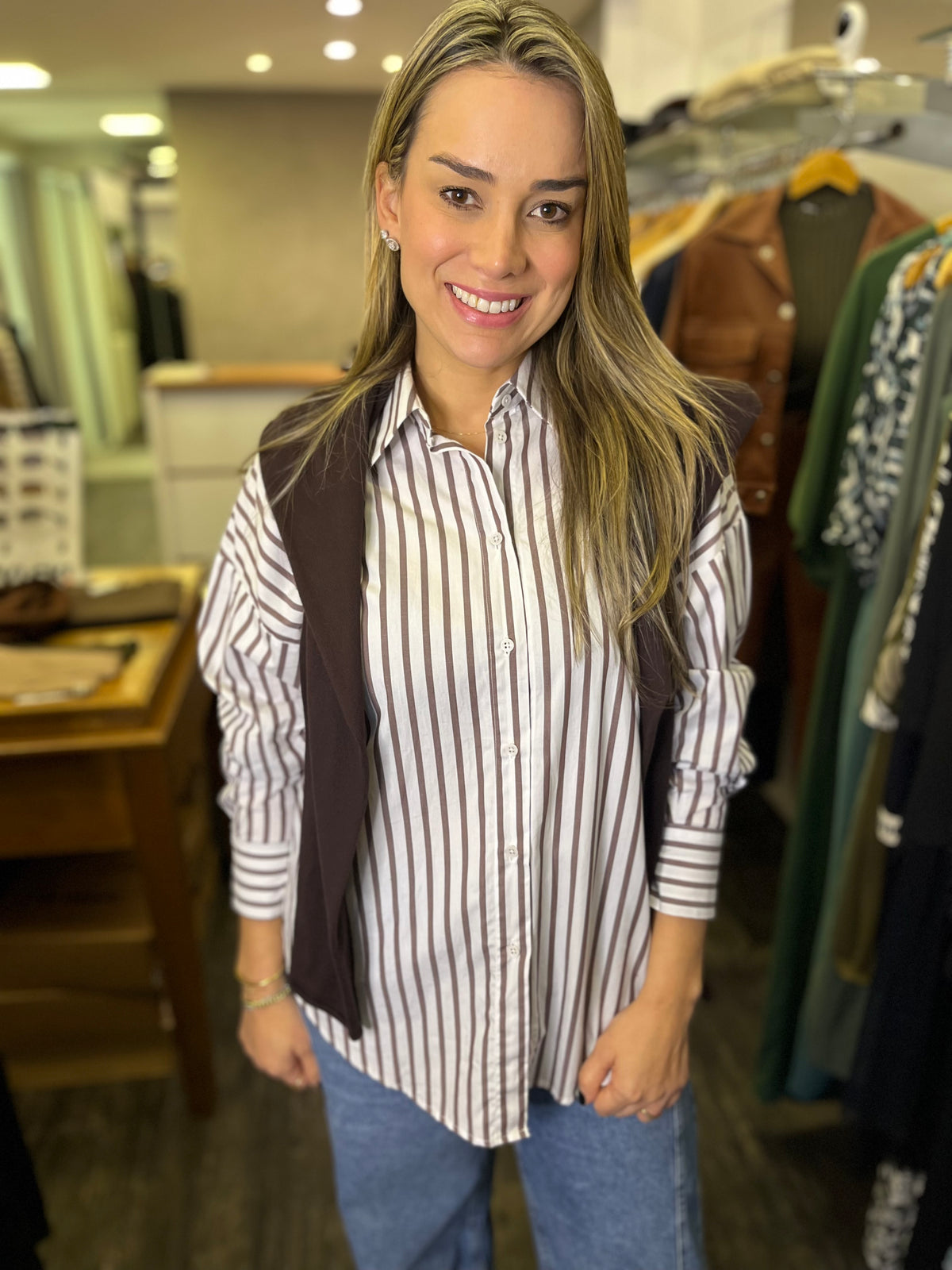 CAMISA NORI POR AMSELMI