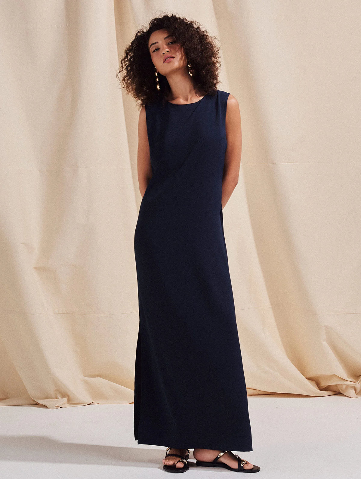 VESTIDO LONGO CLÁSSICO BIAMAR