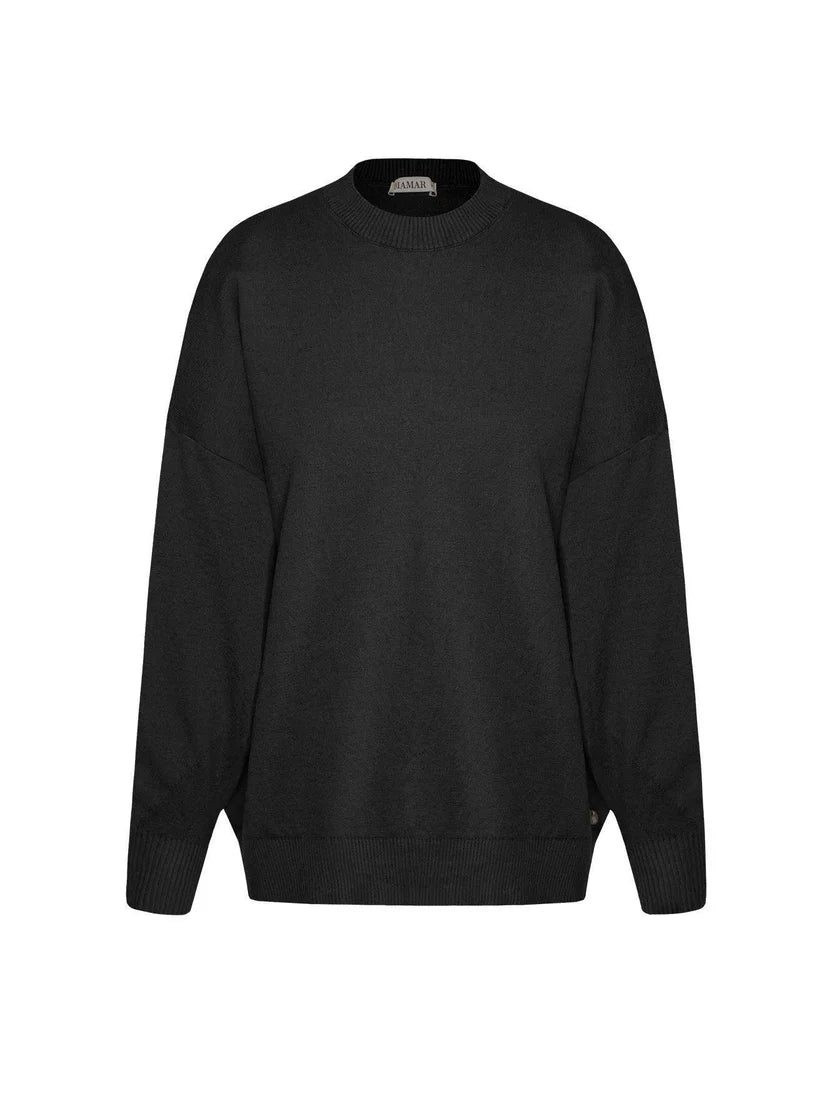 BLUSA OVERSIZED EM ALGODÃO BIAMAR