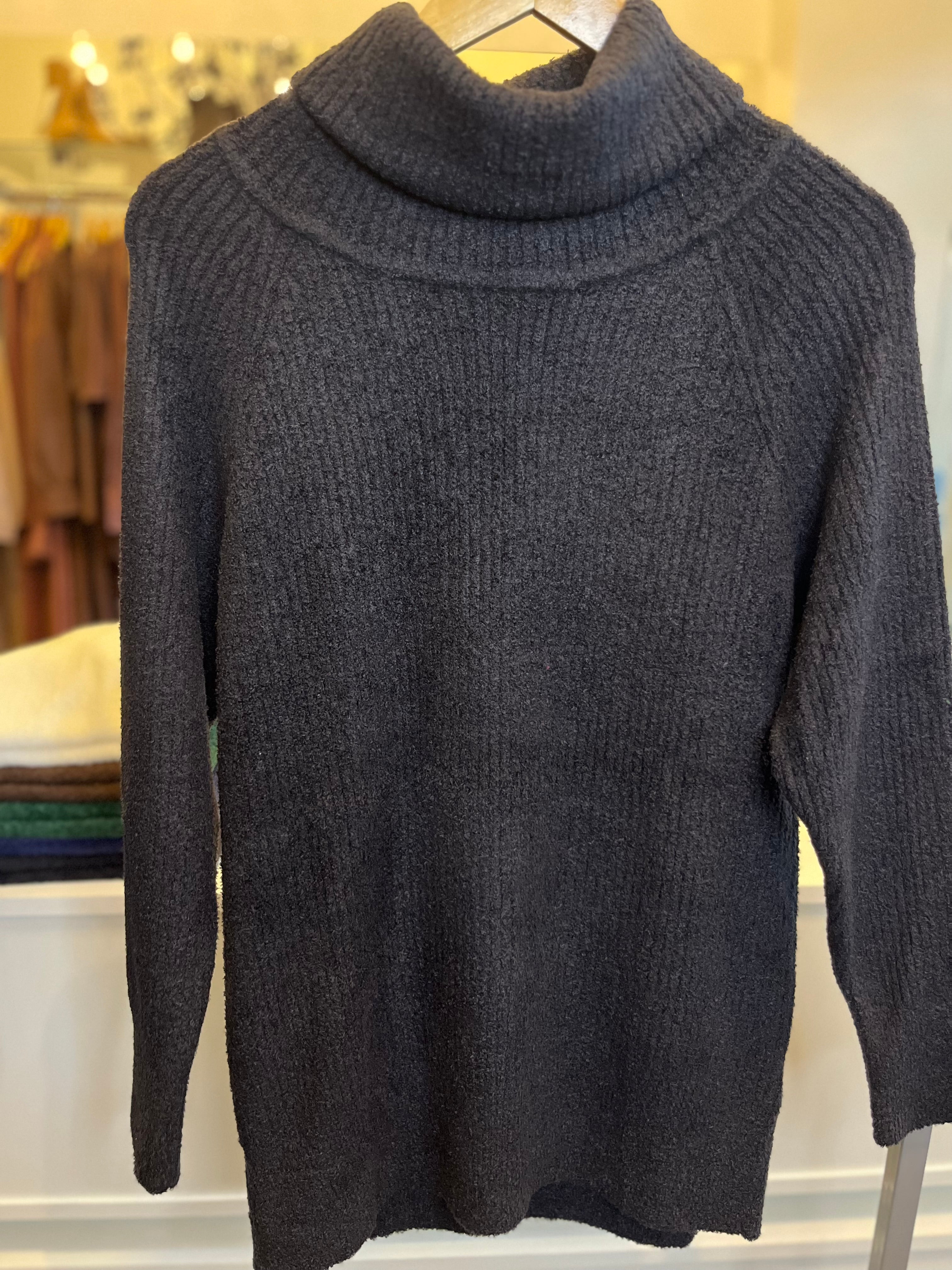 BLUSA GOLA ALTA CHENILLE NEXY