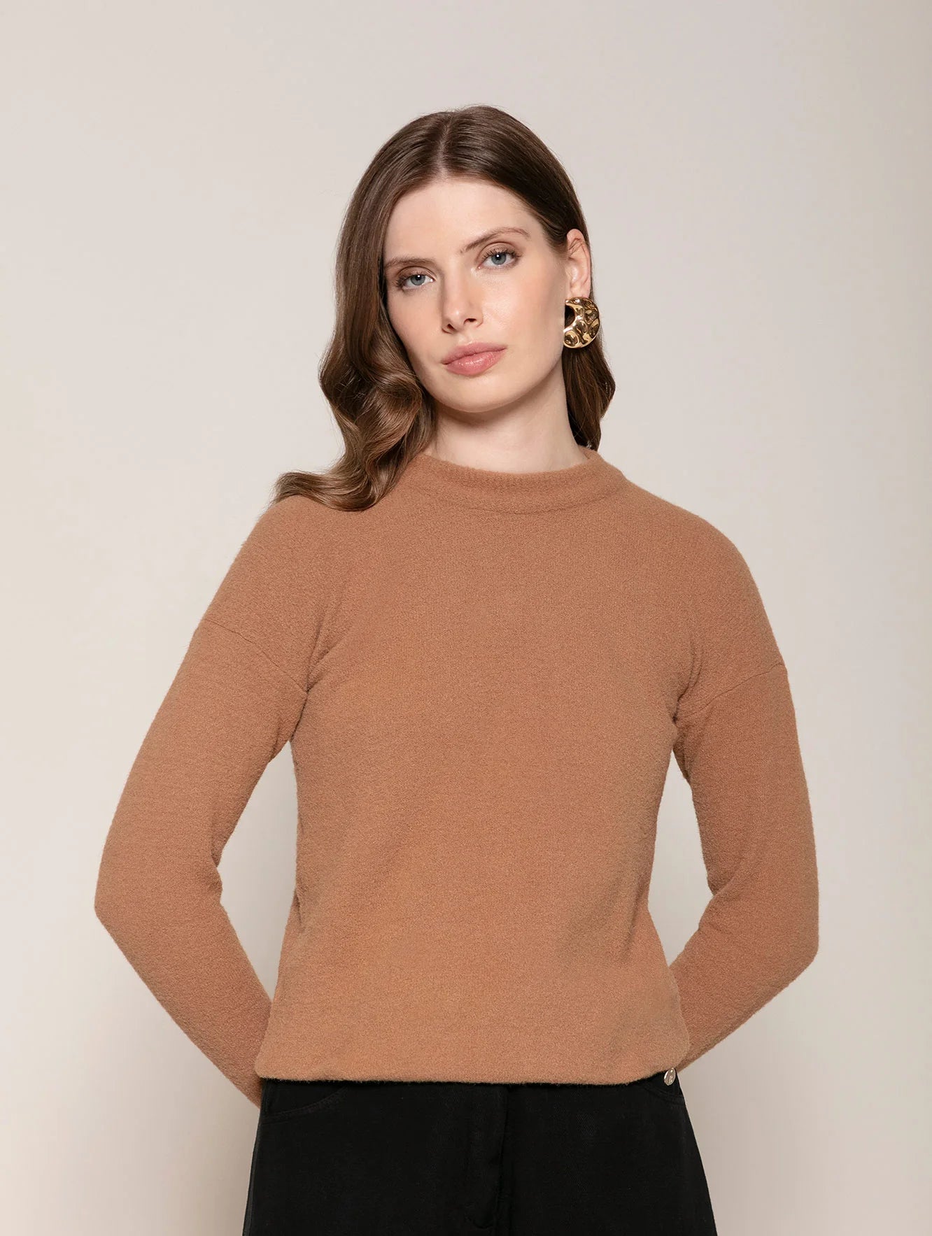 BLUSA FIO PLUMA BIAMAR