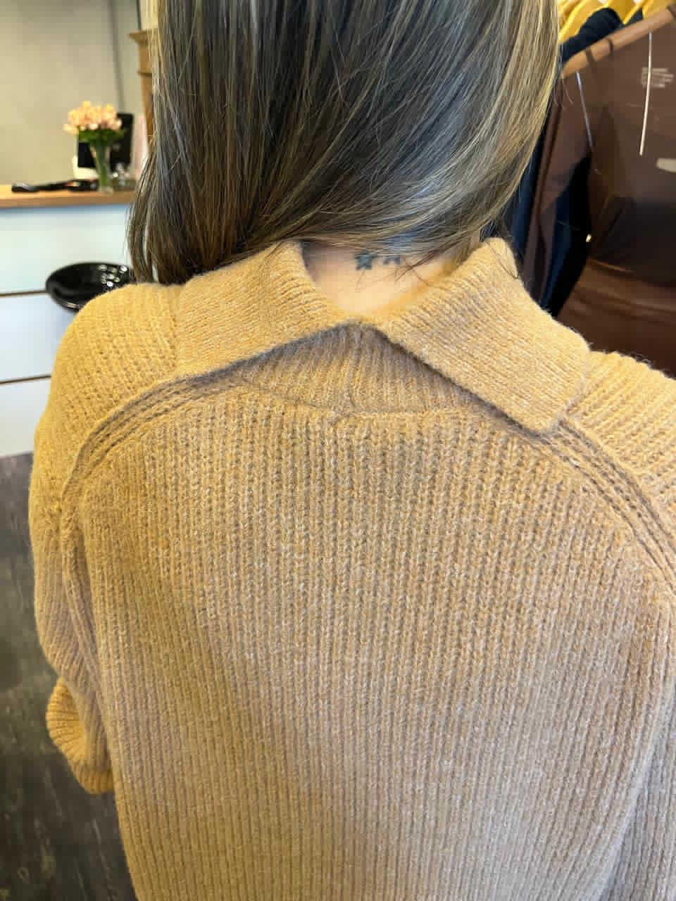 TRICOT MULLET GOLA ALTA BIAMAR