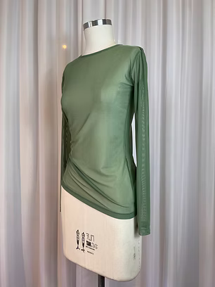 BLUSA TULE LISA CLEO MILANI