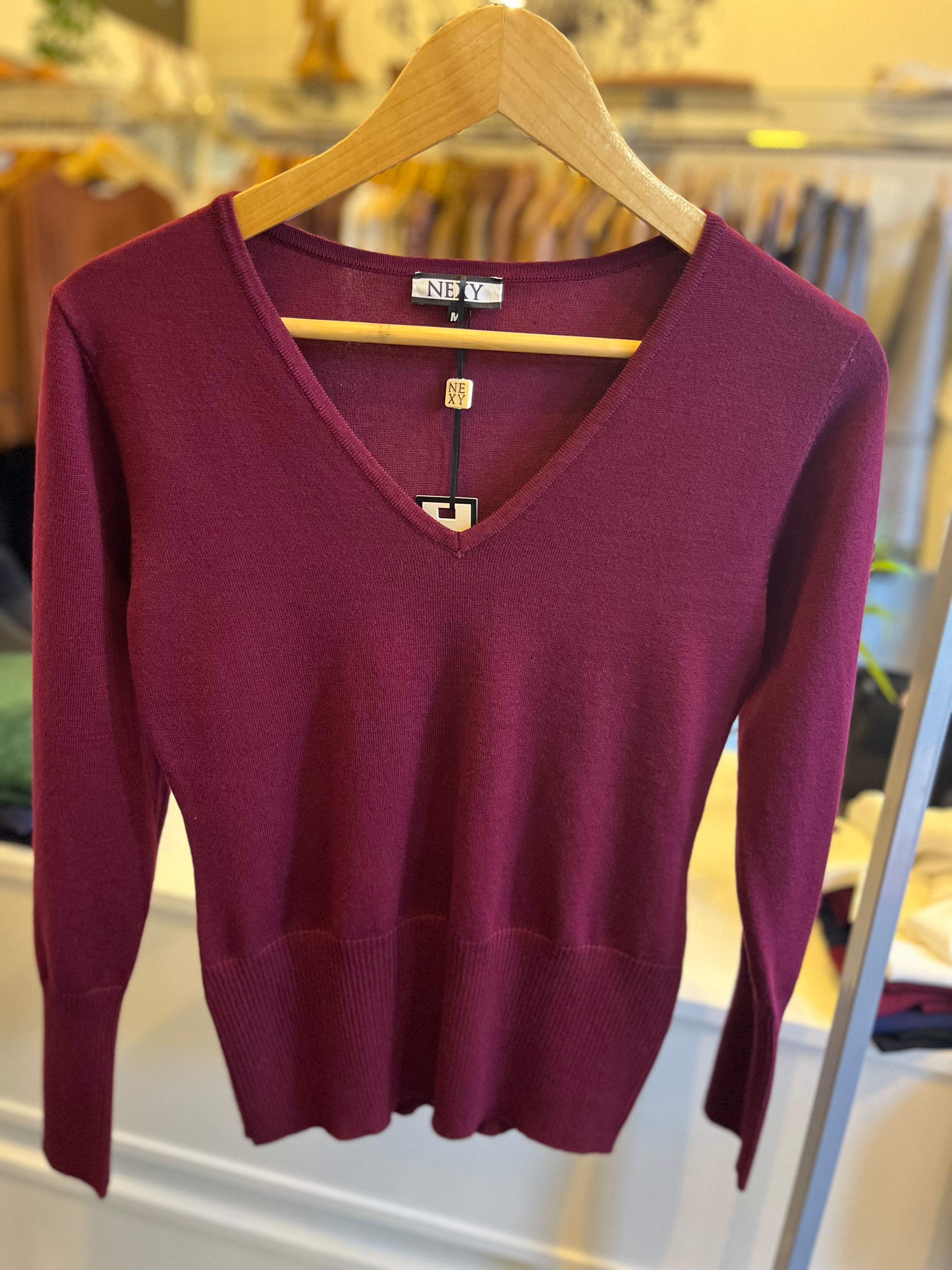 BLUSA MODAL GOLA V NEXY
