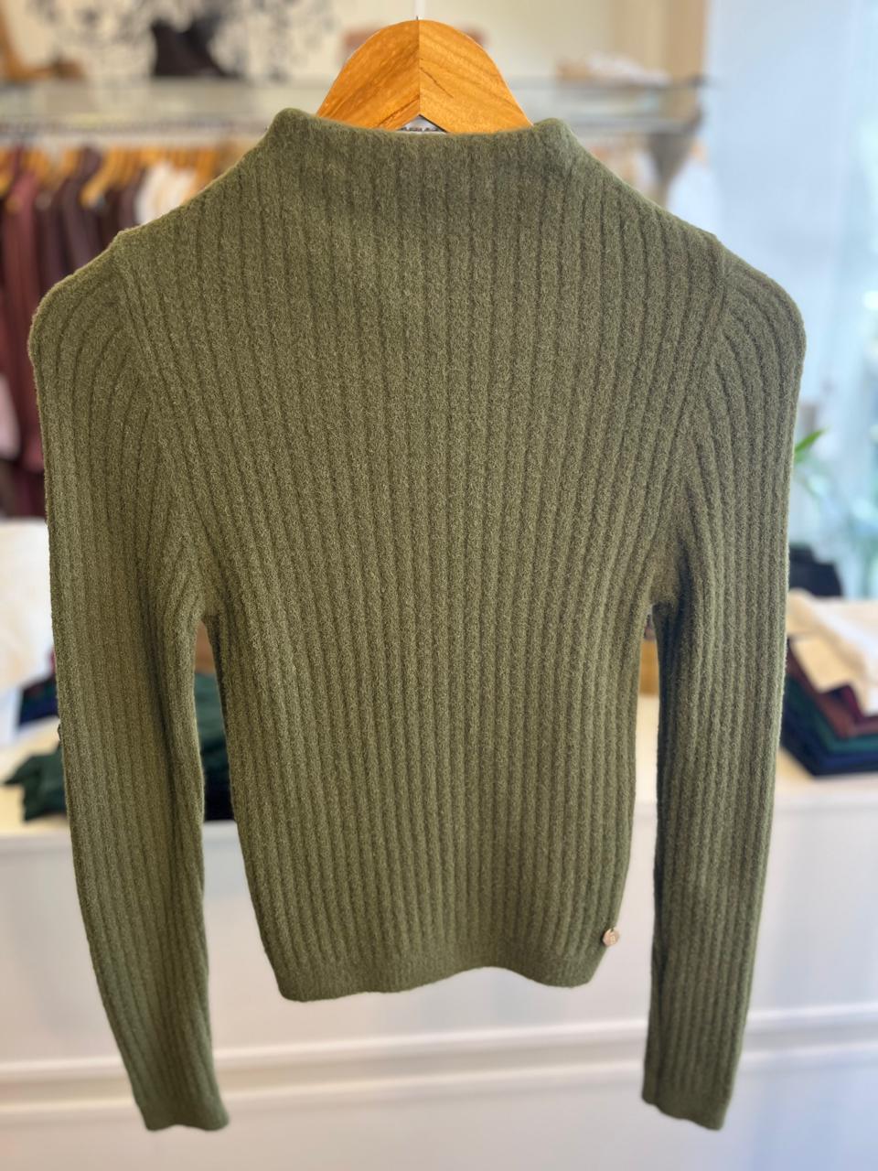 BLUSA FIO PLUMA GOLA MEDIA BIAMAR