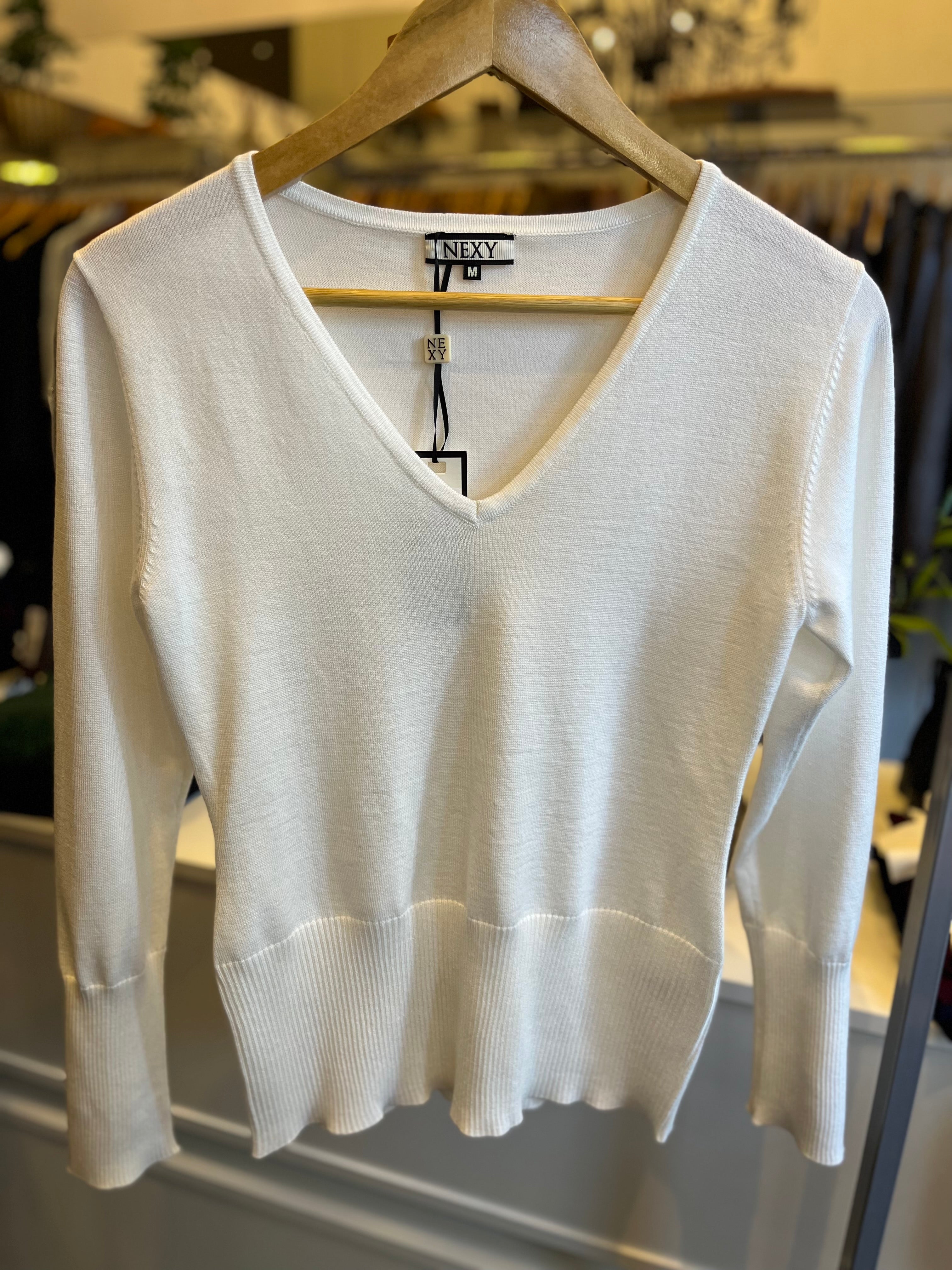 BLUSA MODAL GOLA V NEXY