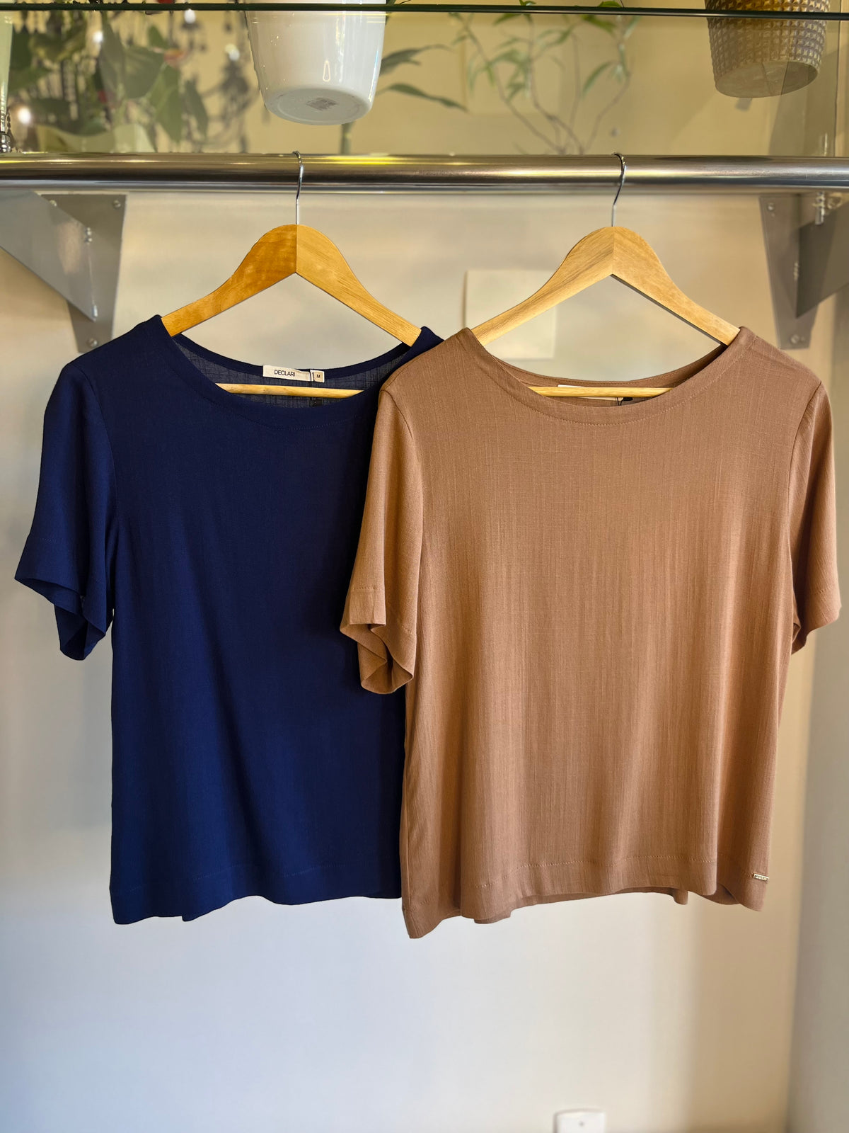 BLUSA BÁSICA VISCOLINHO DECLARI
