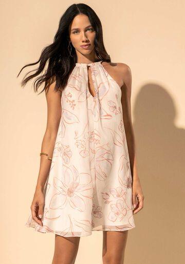 Vestido com Alças