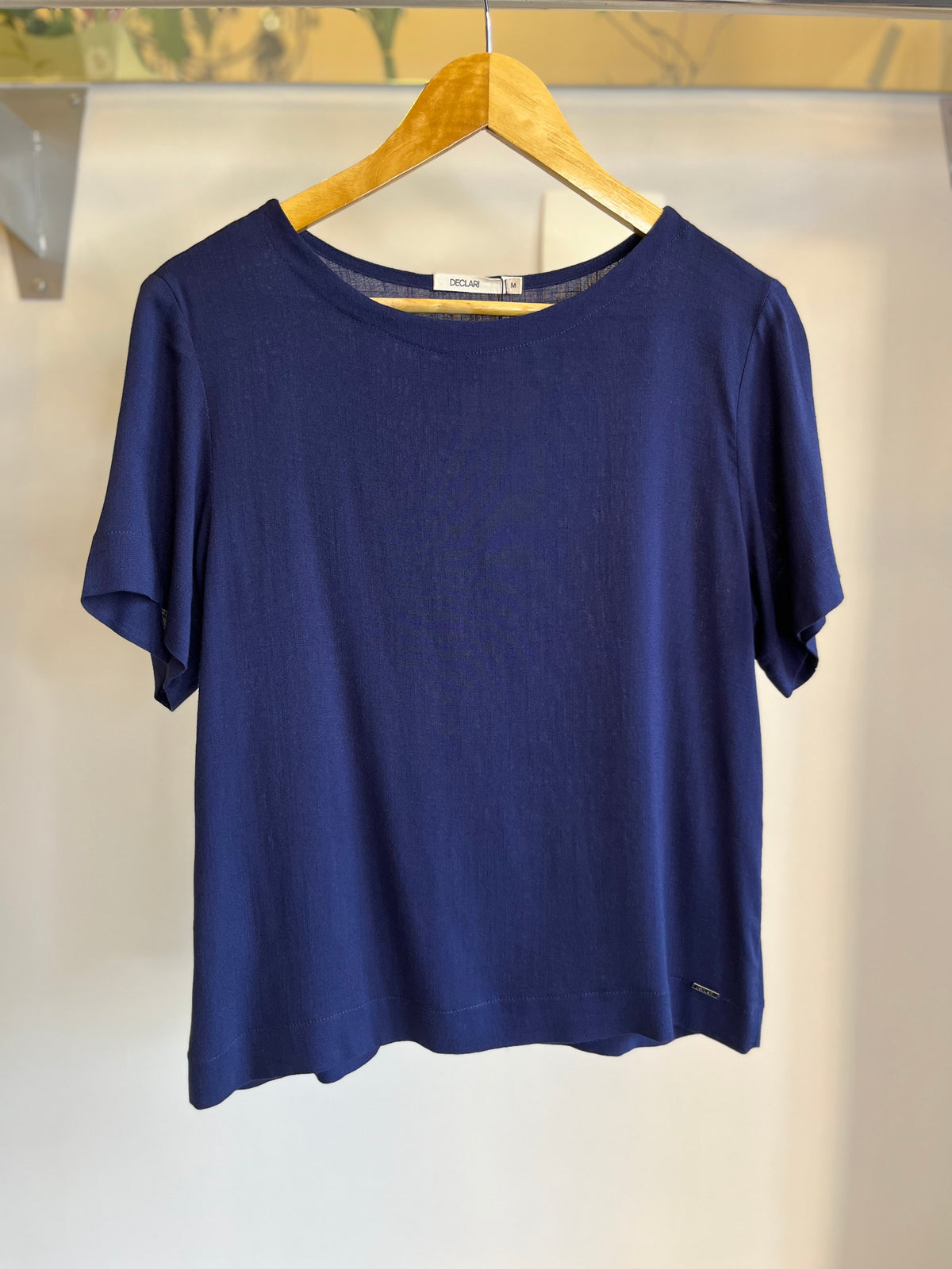 BLUSA BÁSICA VISCOLINHO DECLARI