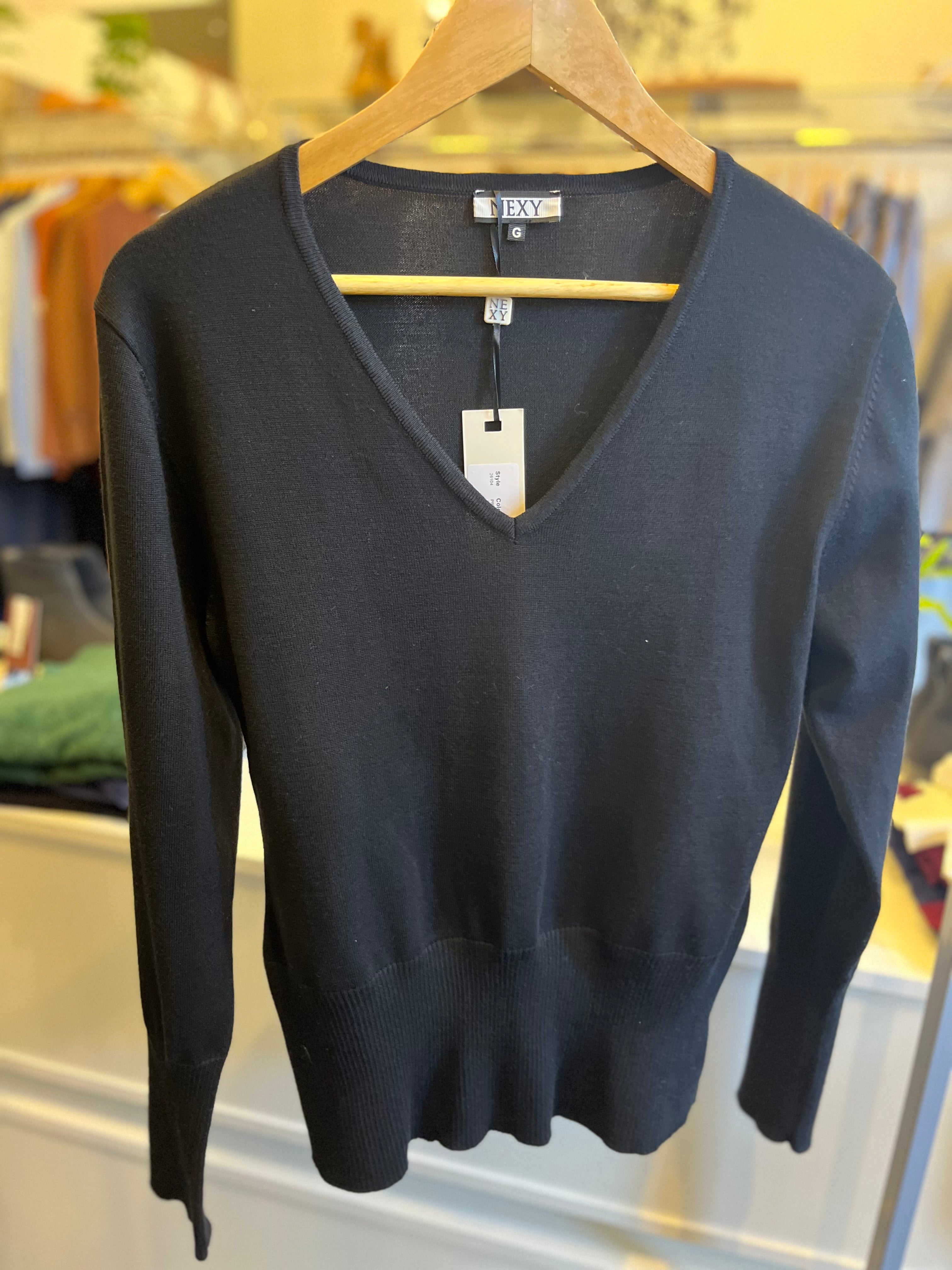 BLUSA MODAL GOLA V NEXY