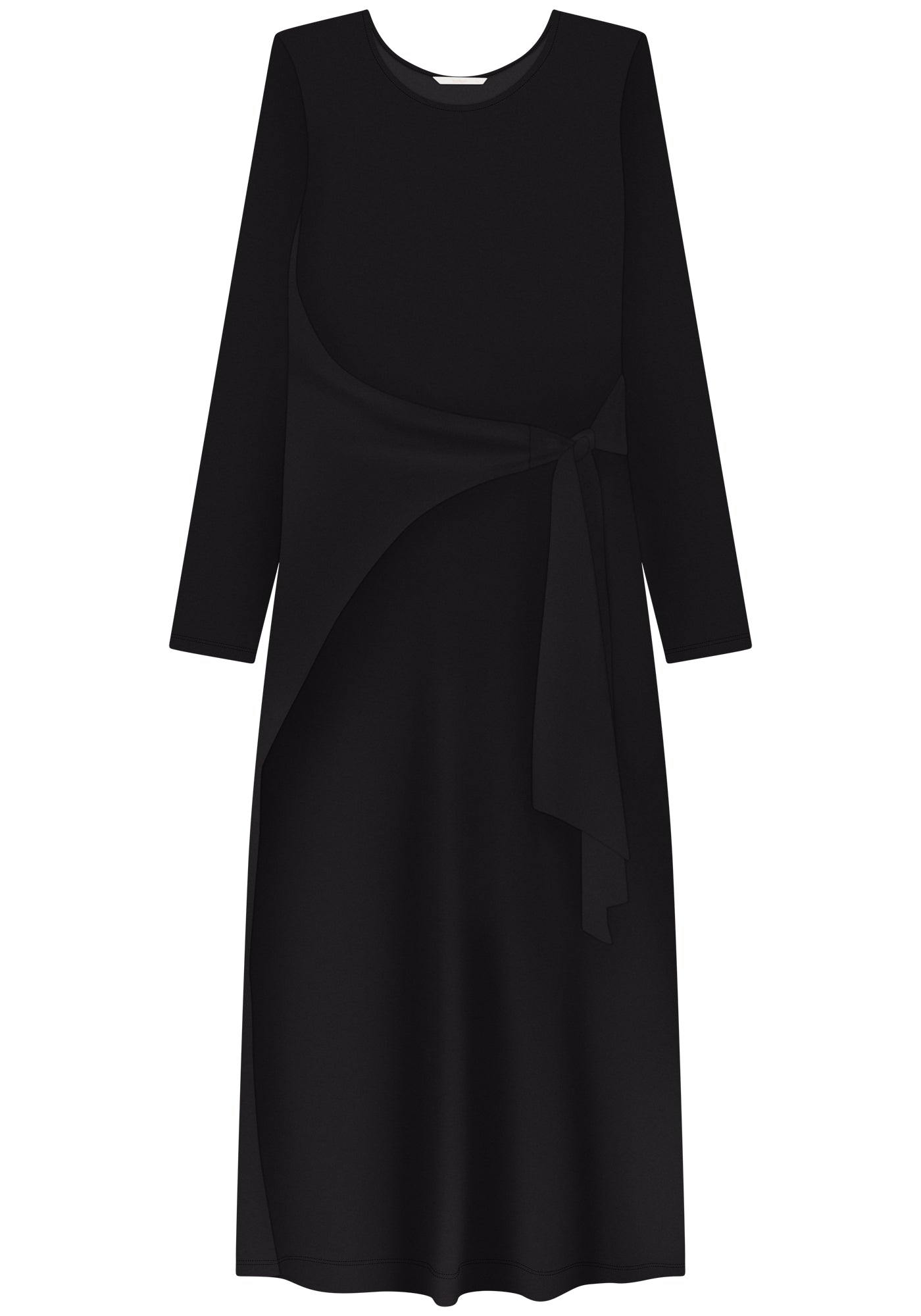 VESTIDO MANGA LONGA LEZ A LEZ