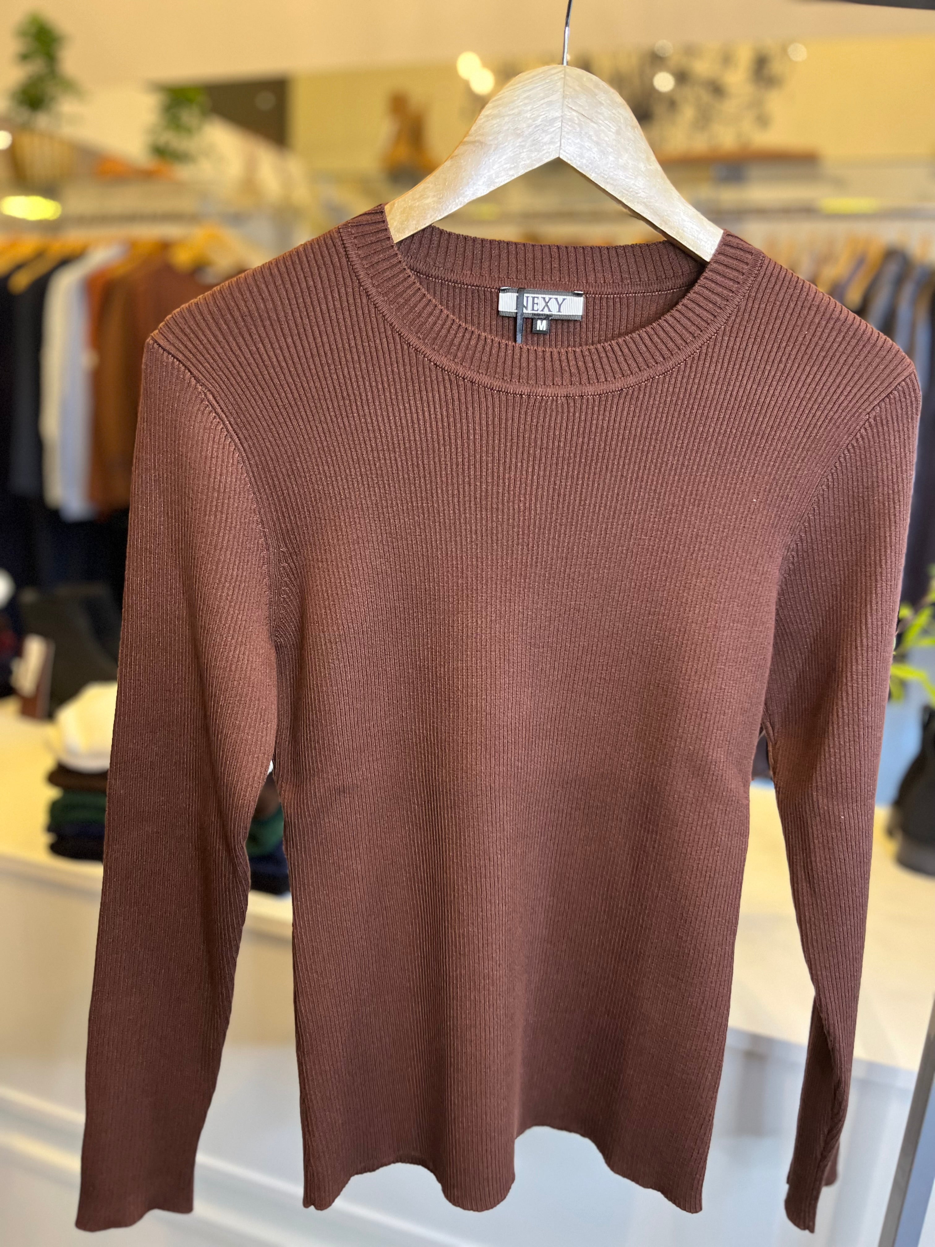 BLUSA MODAL CANELADA NEXY
