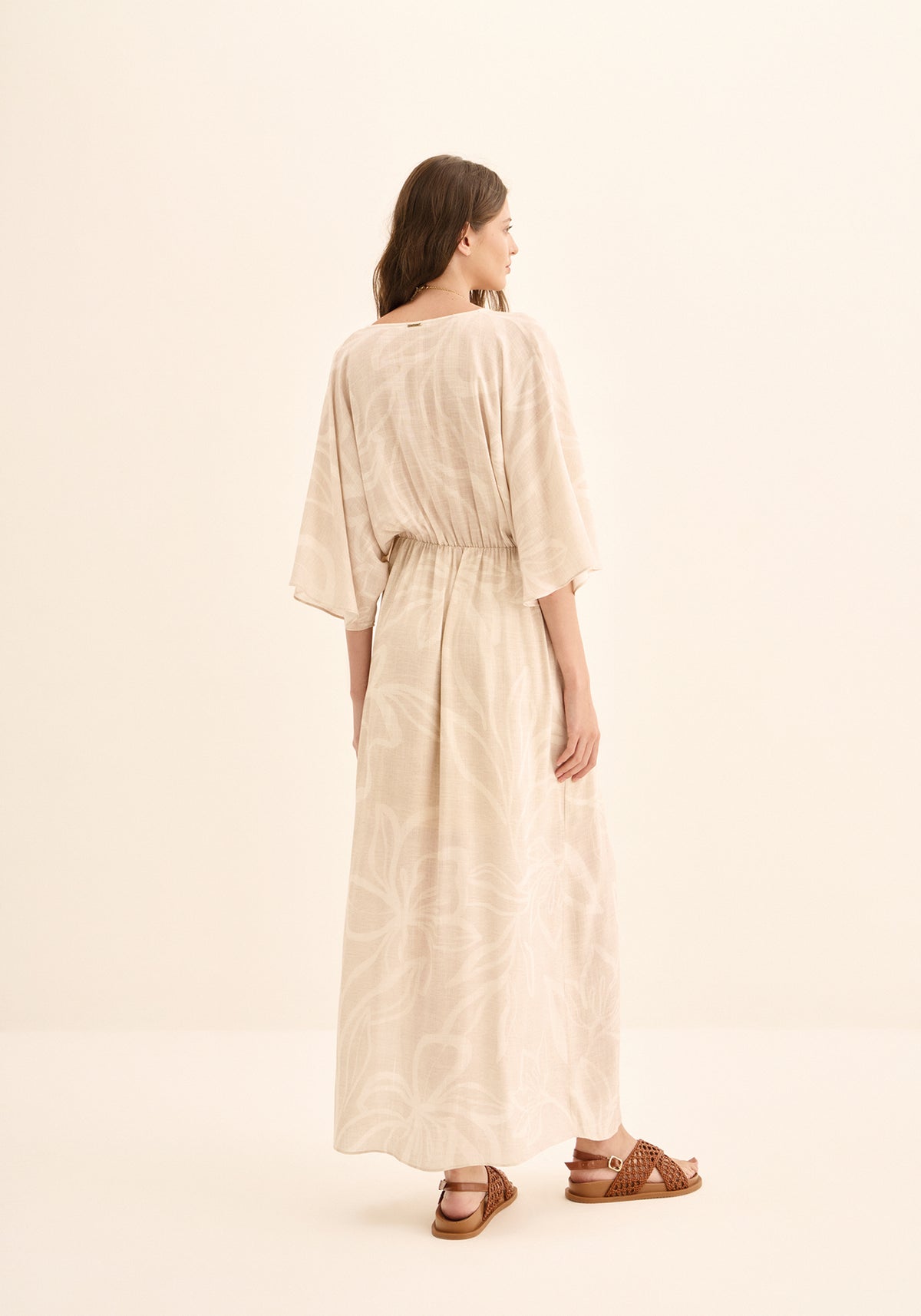 VESTIDO MANGA 3/4 LEZ A LEZ
