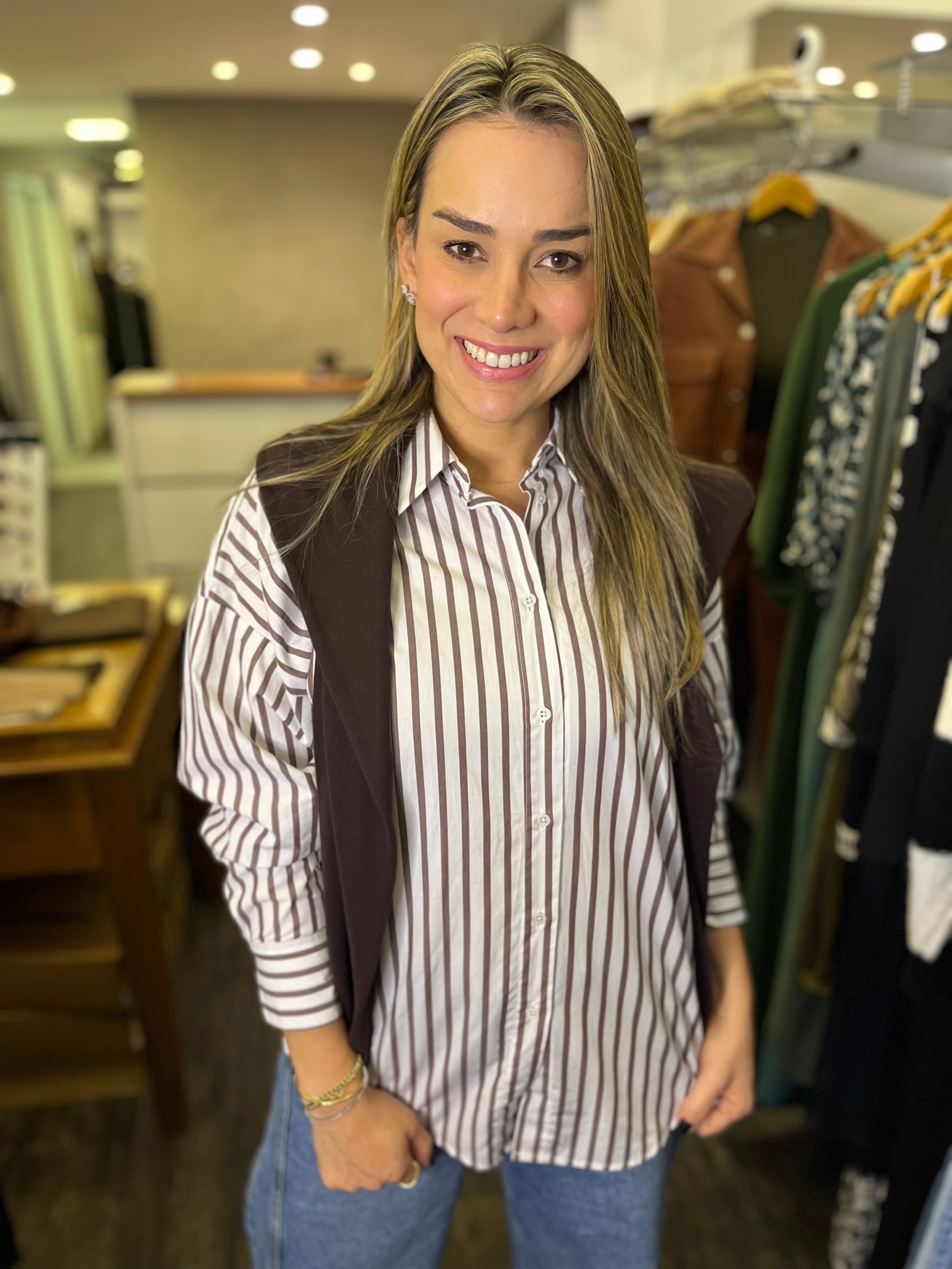 CAMISA NORI POR ANSELMI