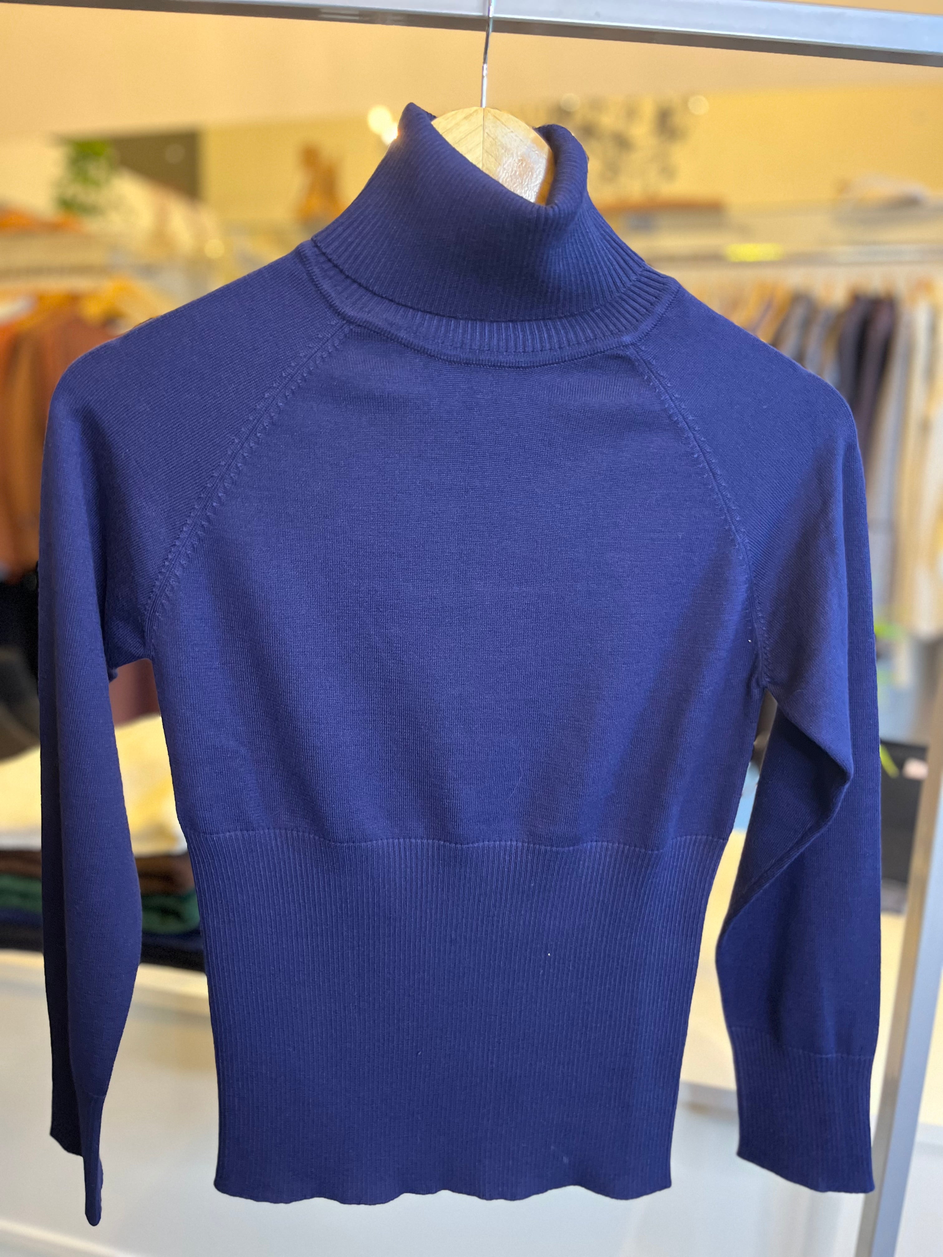 BLUSA MODAL GOLA ALTA NEXY