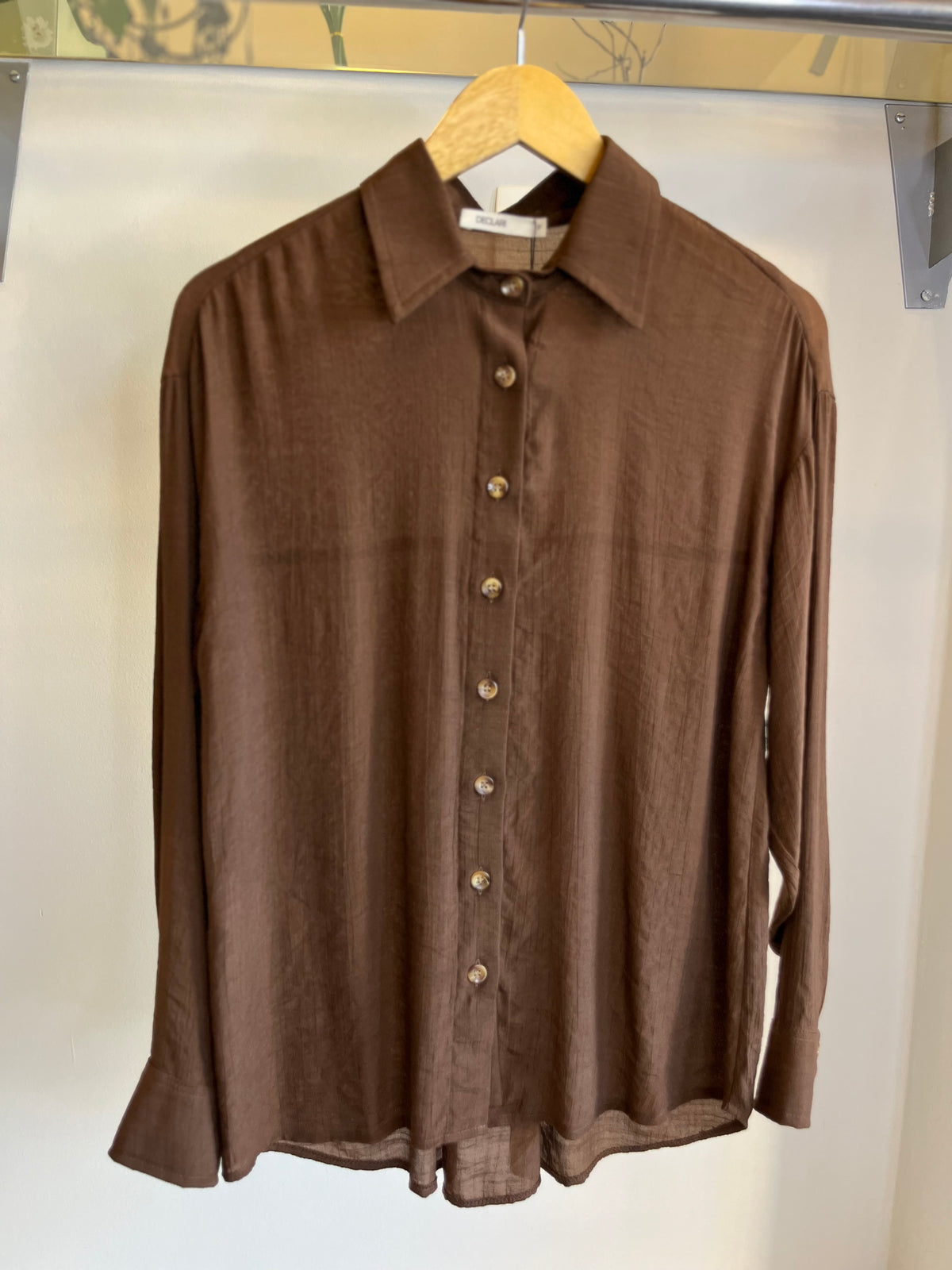 CAMISA BÁSICA EM MIX DECLARI