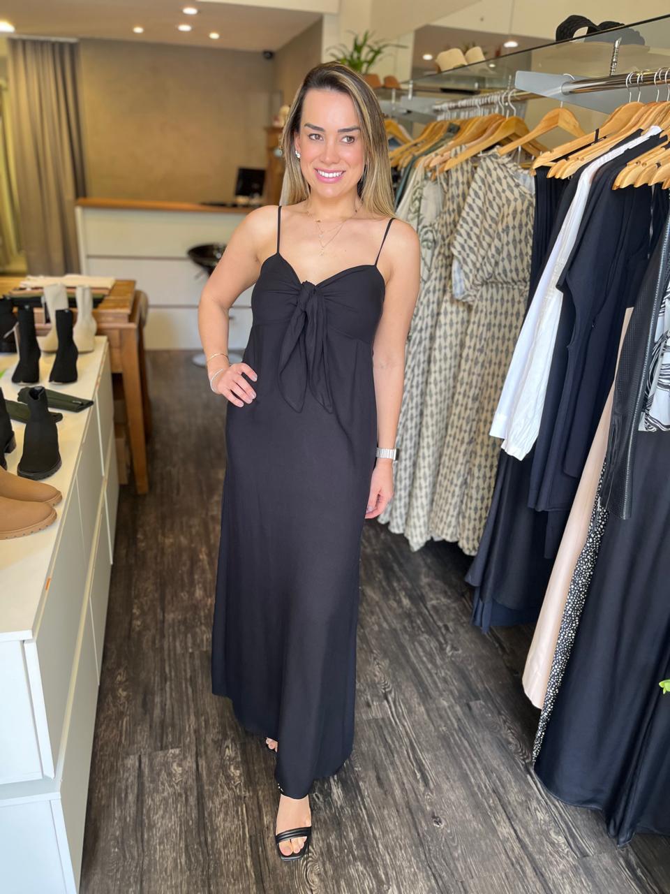 Vestido com Alça