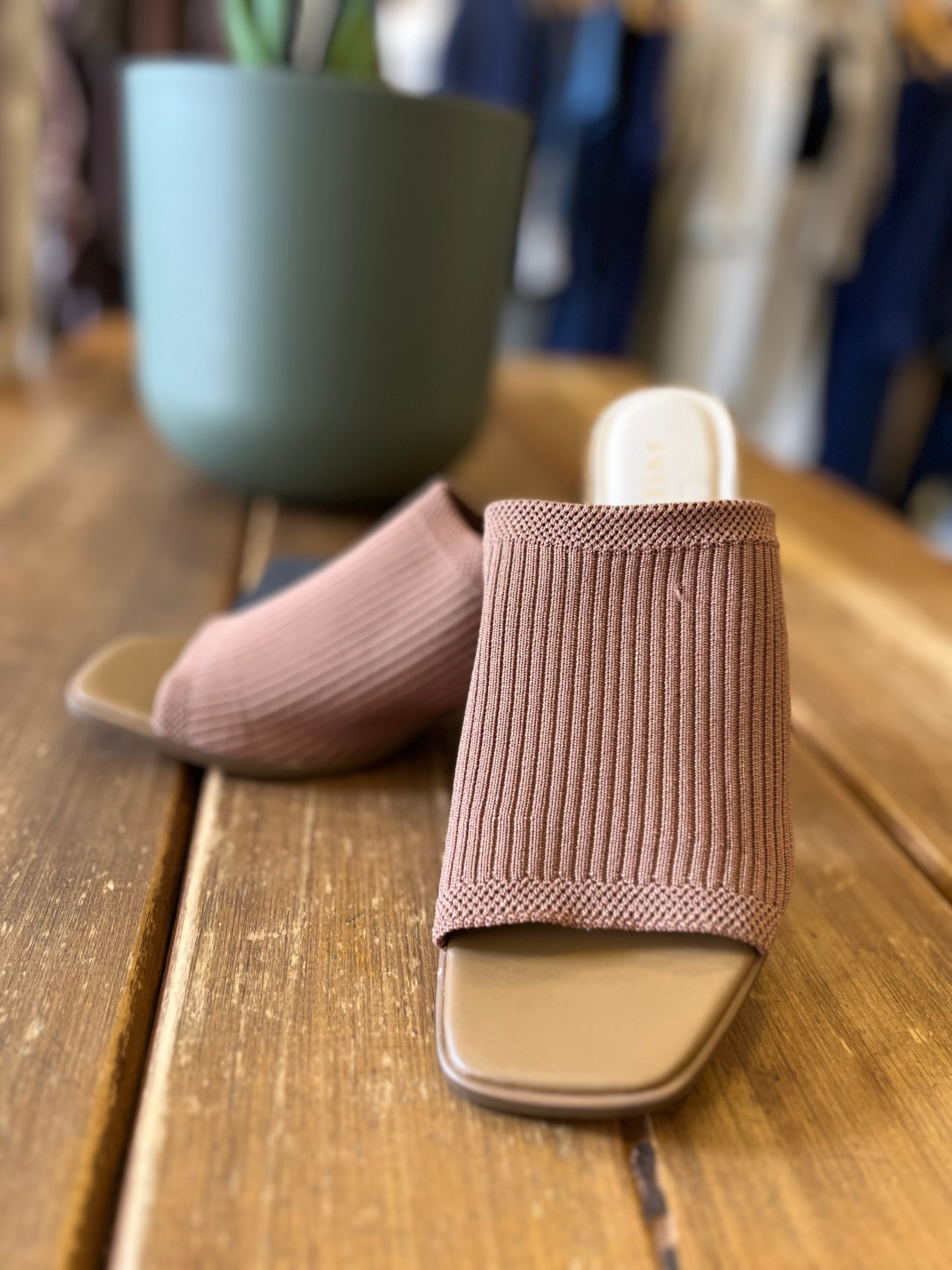 MULE EM TRICOT ANSELMI