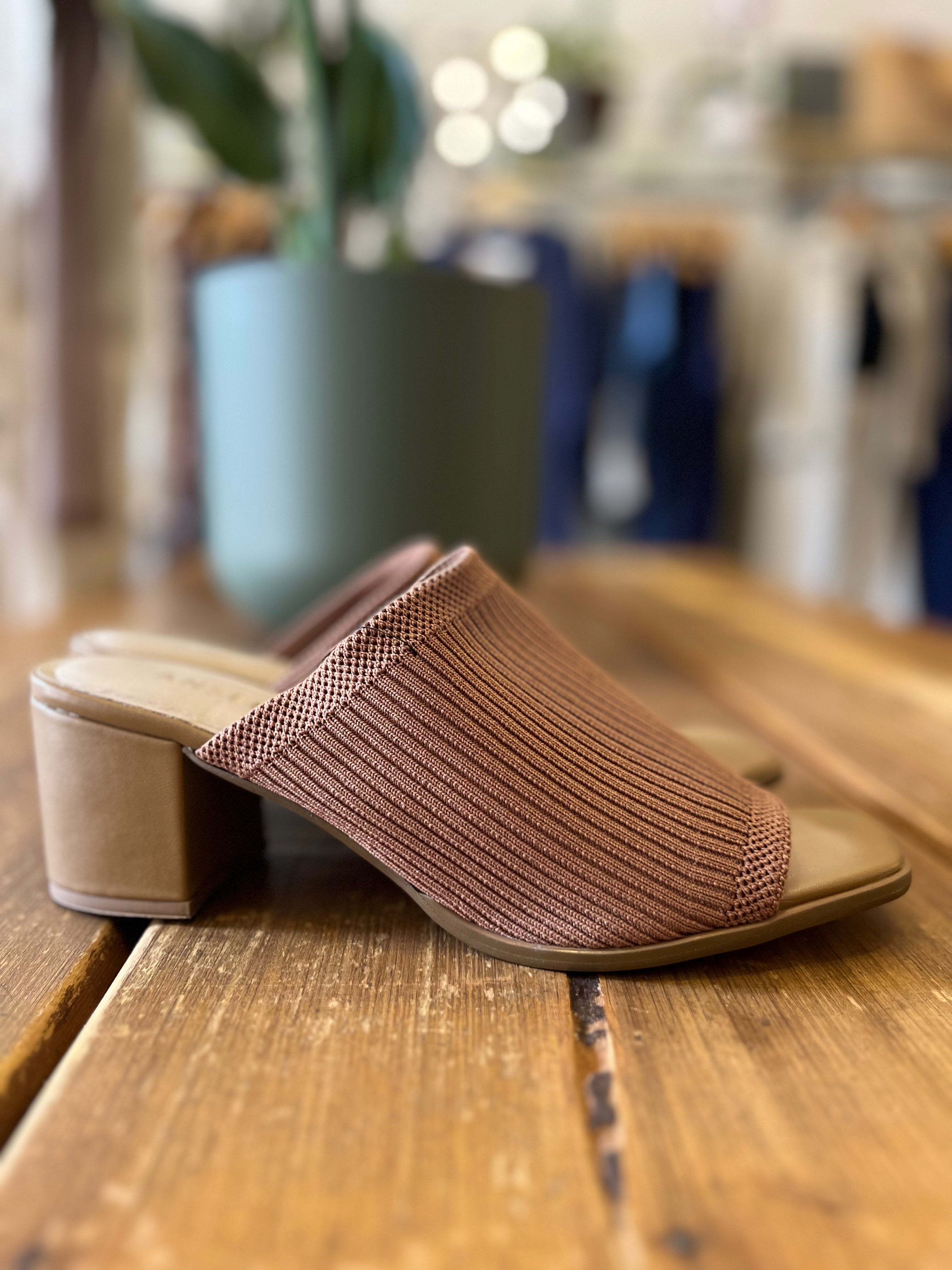 MULE EM TRICOT ANSELMI