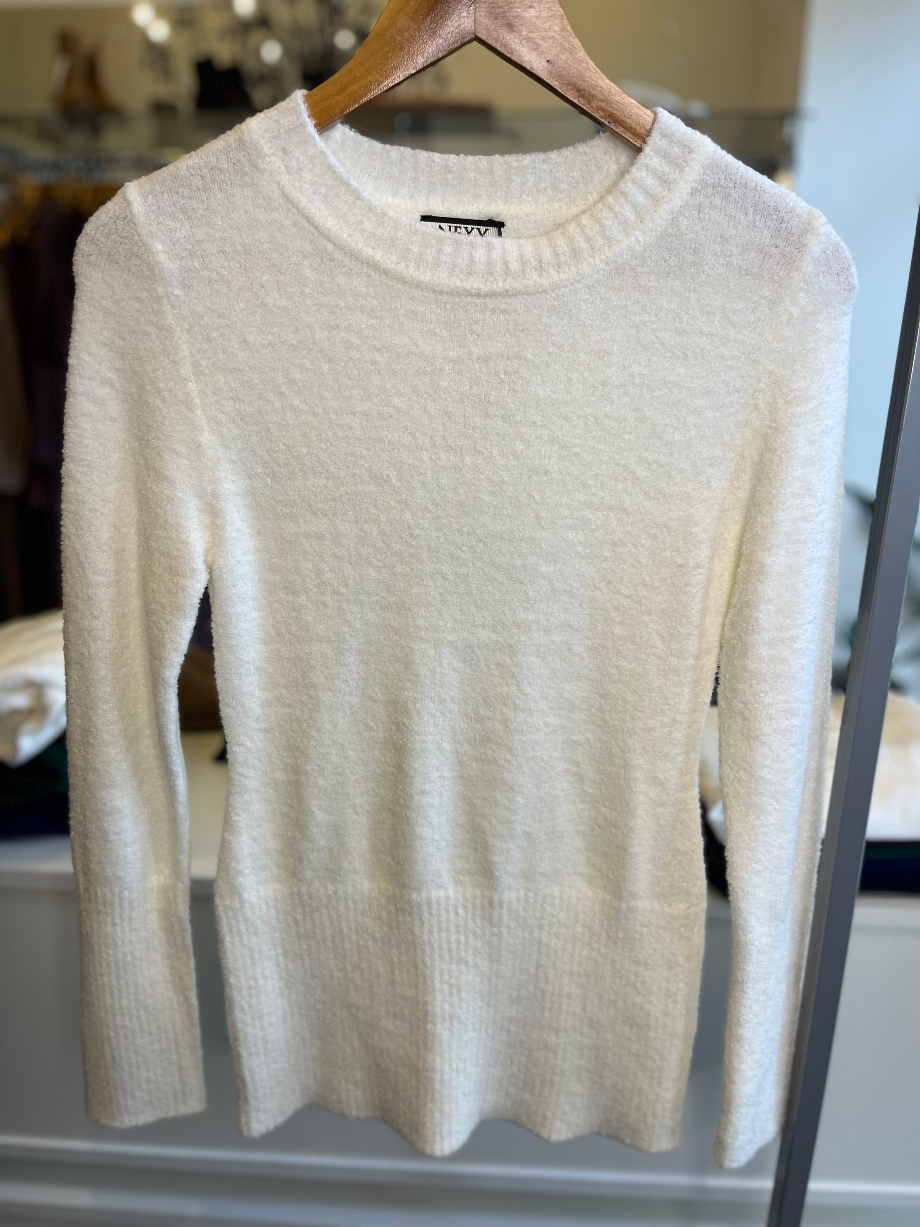 BLUSA TRICOT CHENILLE NEXY
