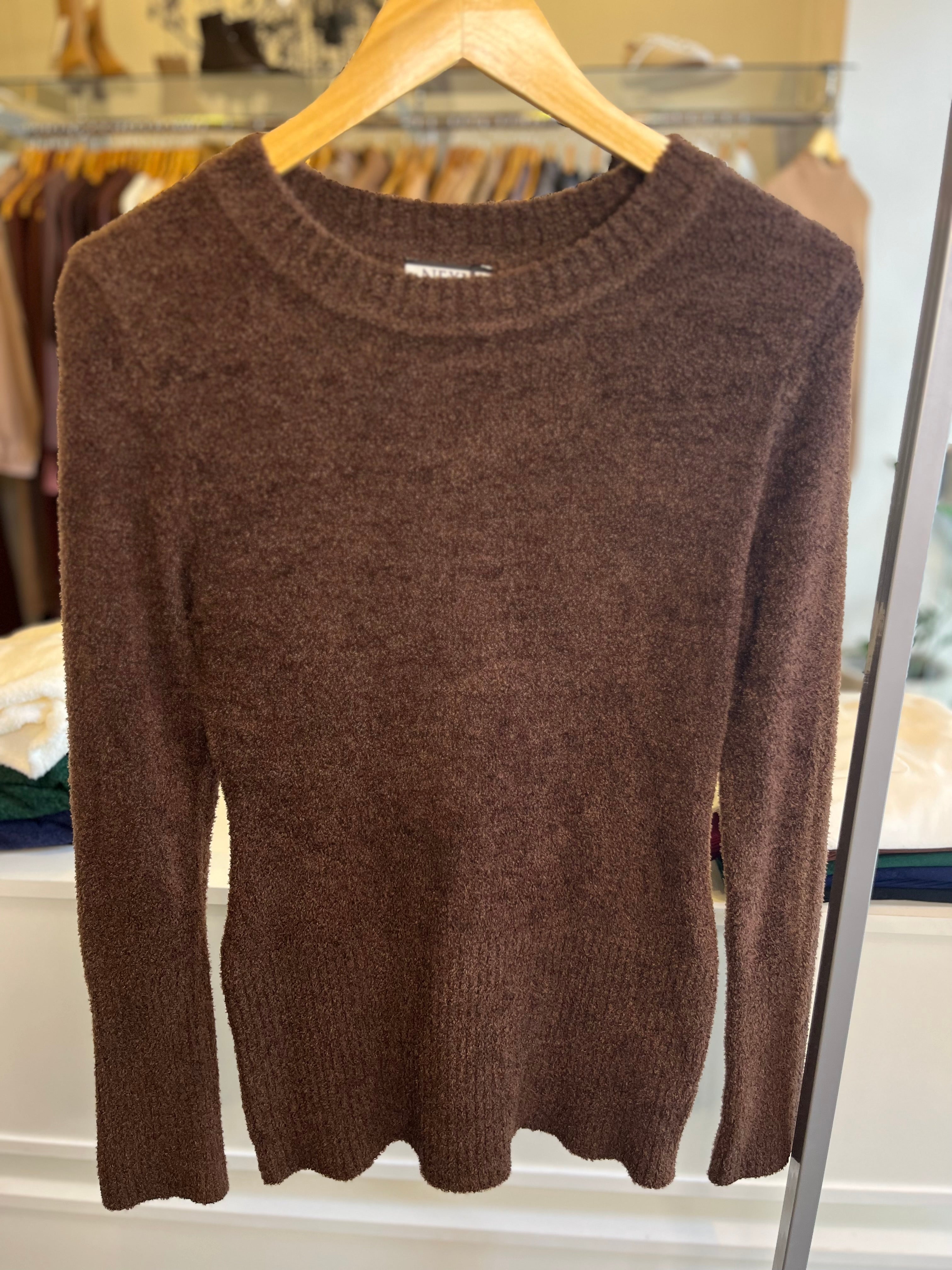 BLUSA TRICOT CHENILLE NEXY