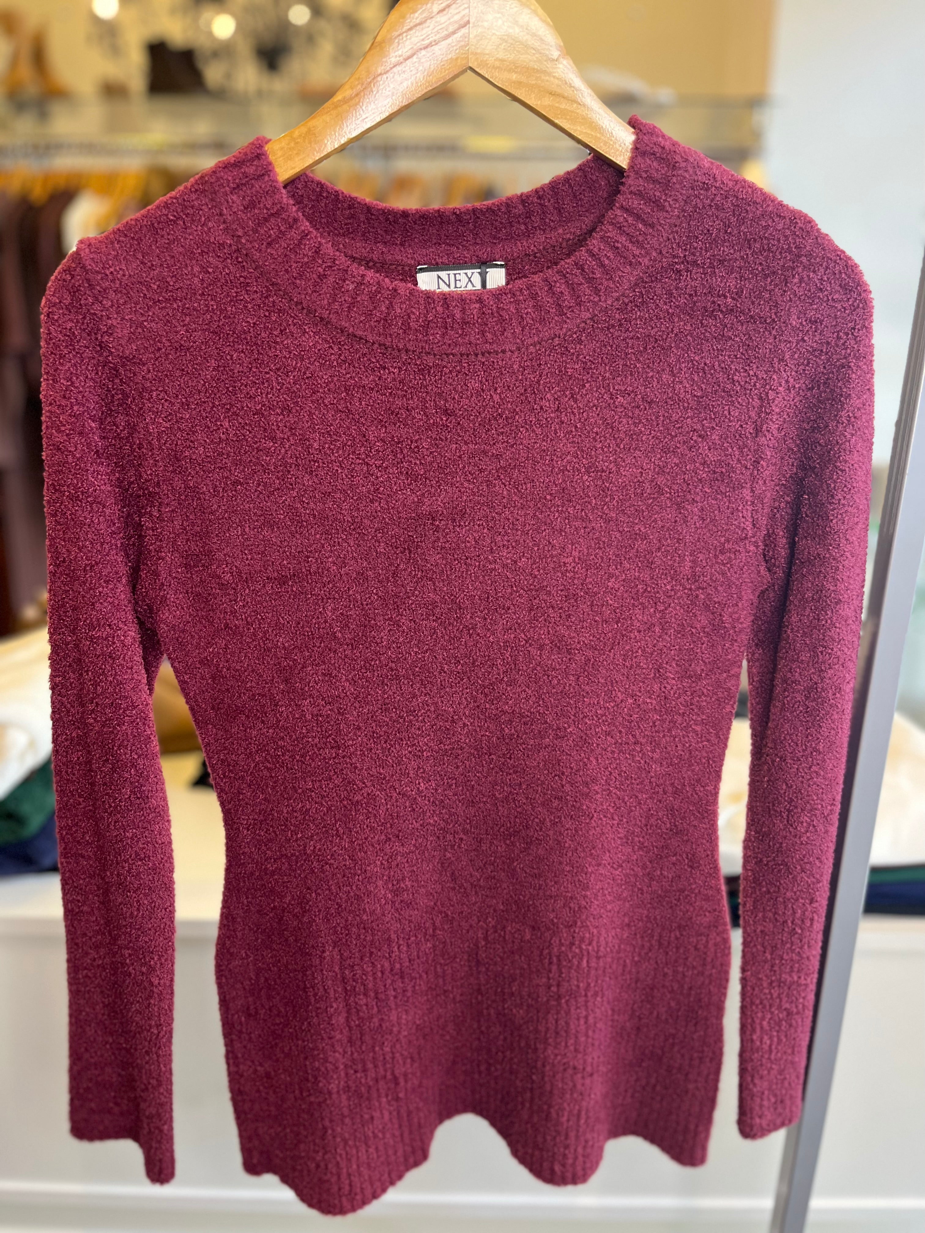 BLUSA TRICOT CHENILLE NEXY