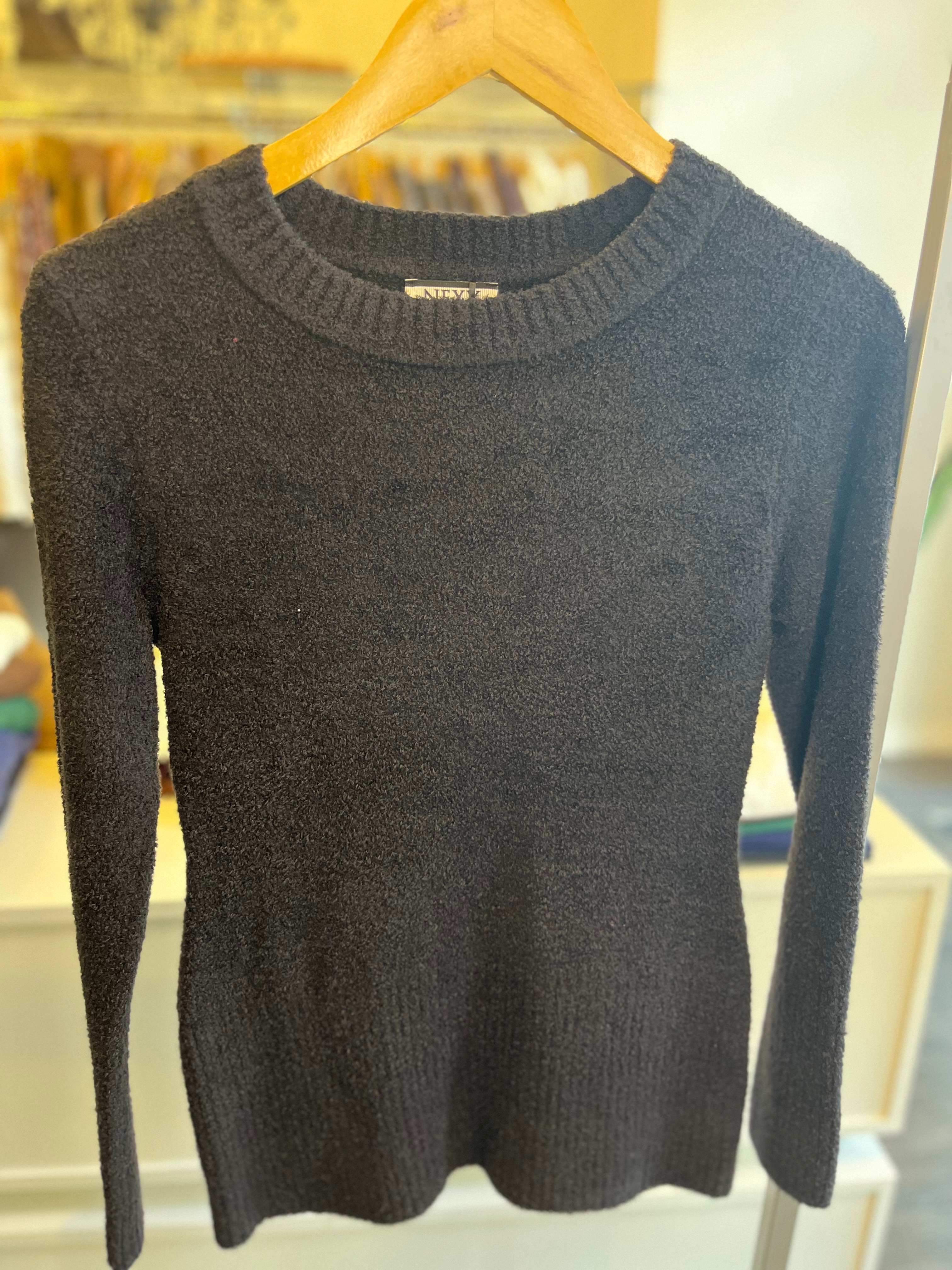 BLUSA TRICOT CHENILLE NEXY
