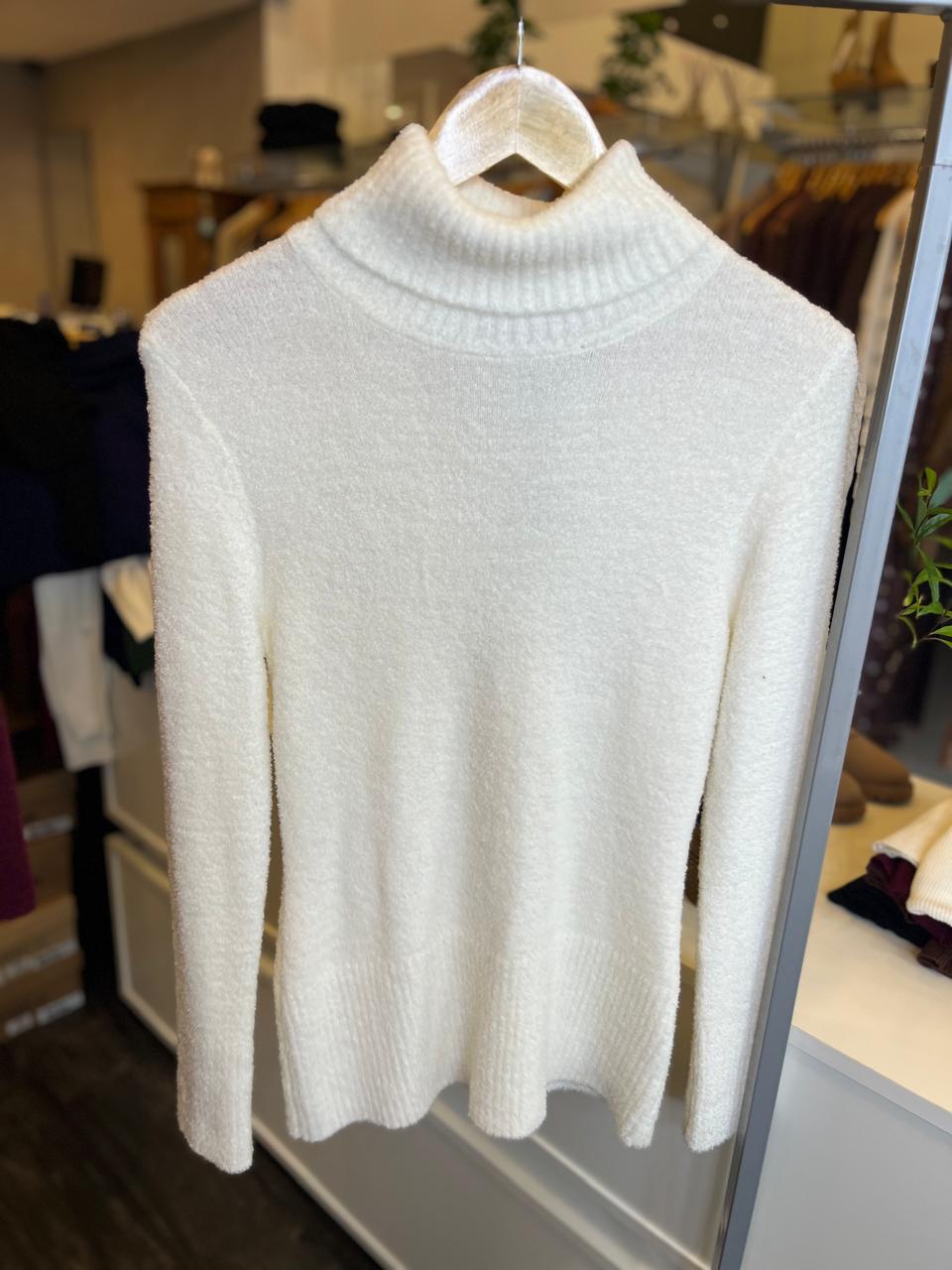 BLUSA GOLA BOBA  CHENILLE NEXY