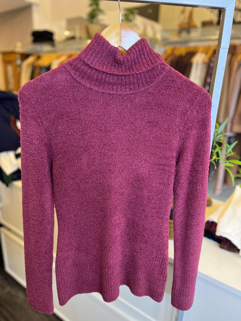 BLUSA GOLA BOBA  CHENILLE NEXY