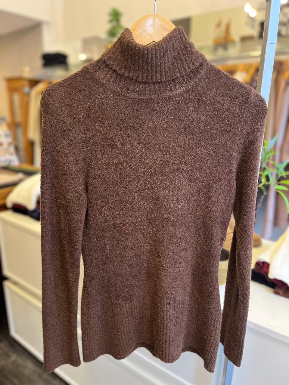 BLUSA GOLA BOBA  CHENILLE NEXY