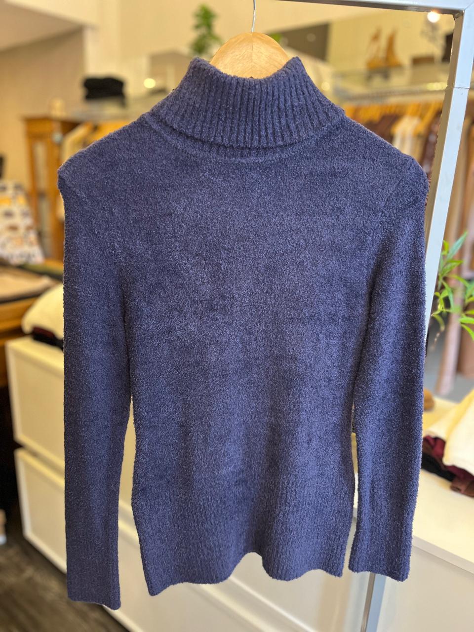 BLUSA GOLA BOBA  CHENILLE NEXY