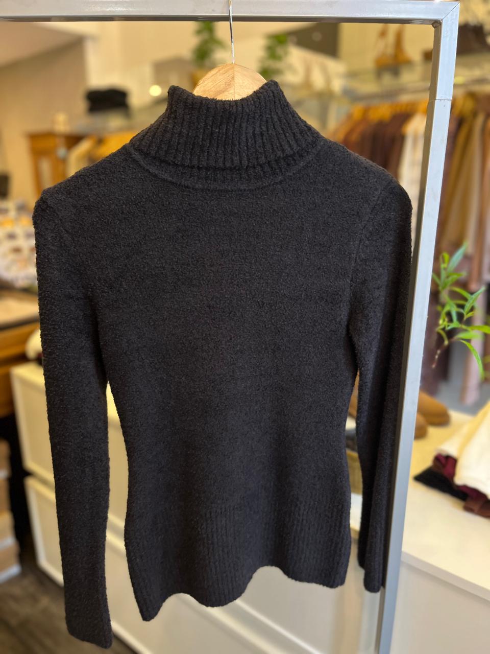 BLUSA GOLA BOBA  CHENILLE NEXY