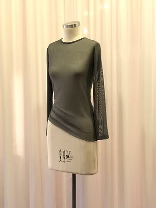BLUSA TULE LISA CLEO MILANI