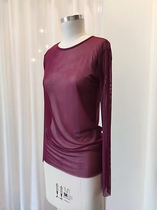 BLUSA TULE LISA CLEO MILANI