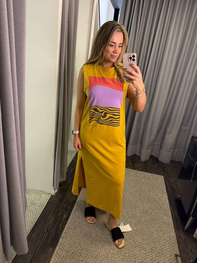 Vestido Geo Solar Animale