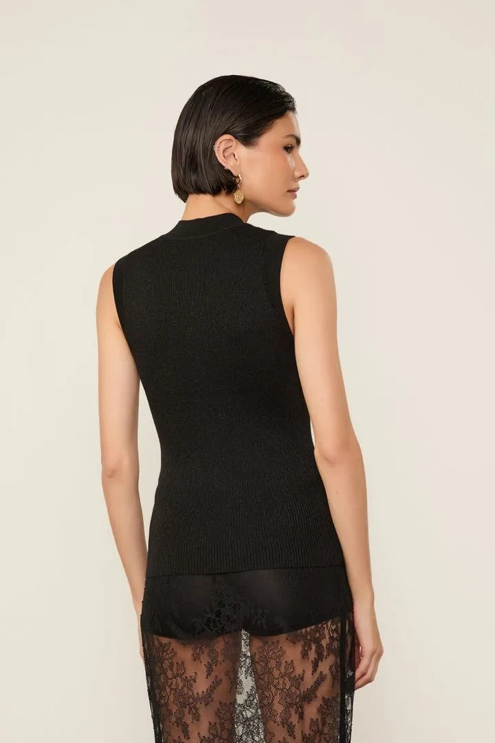 Regata Tricot Lisa Com Lurex