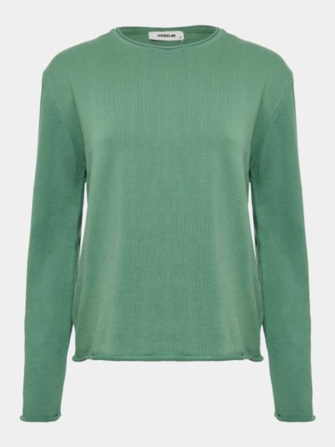 BLUSA ANSELMI DECOTE REDONDO