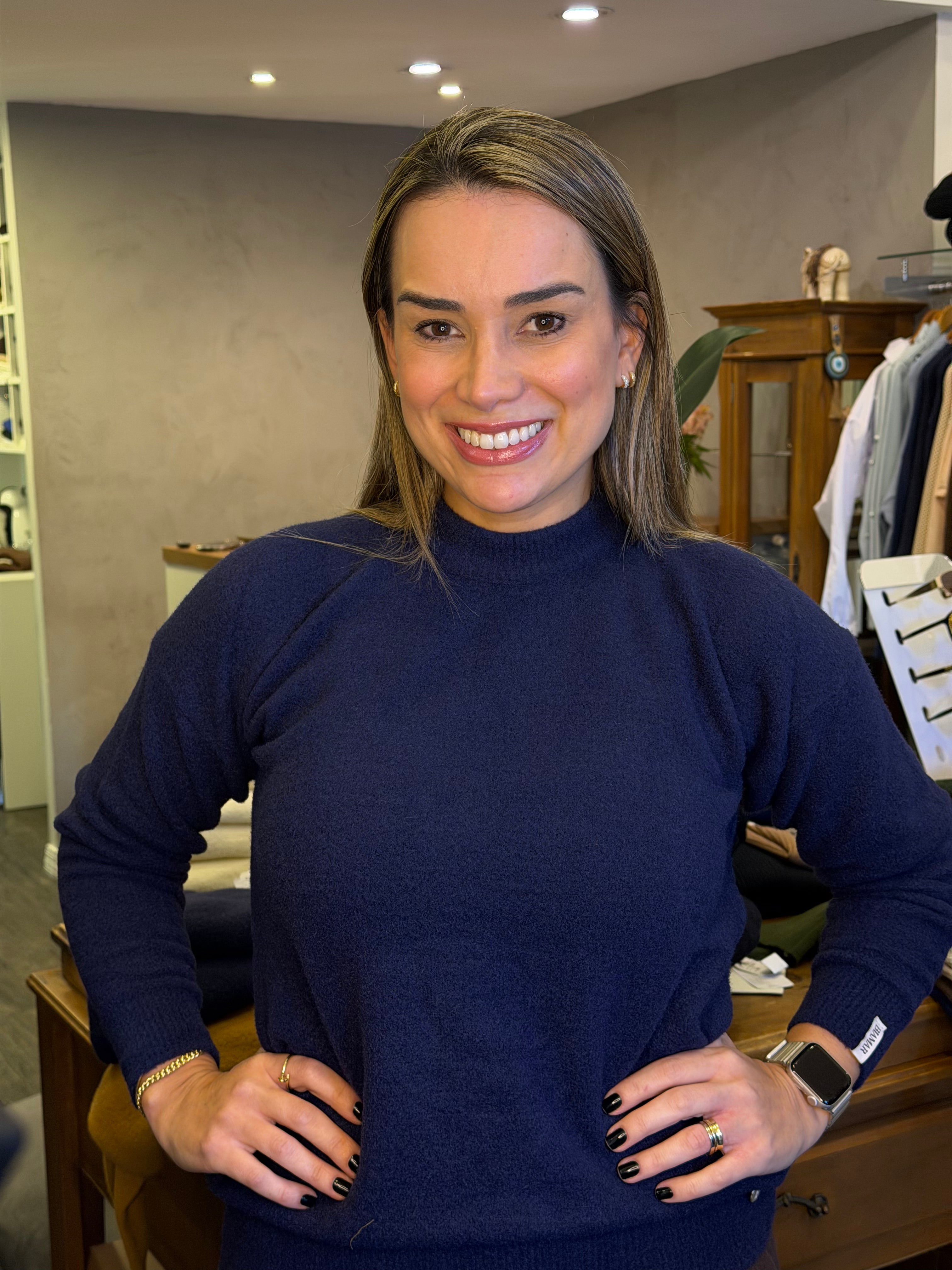 BLUSA FIO PLUMA BIAMAR