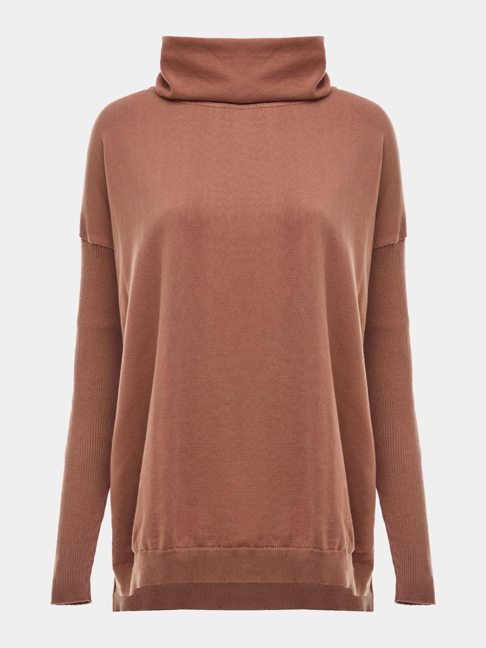 BLUSA ALONGADA GOLA BOBA ANSELMI