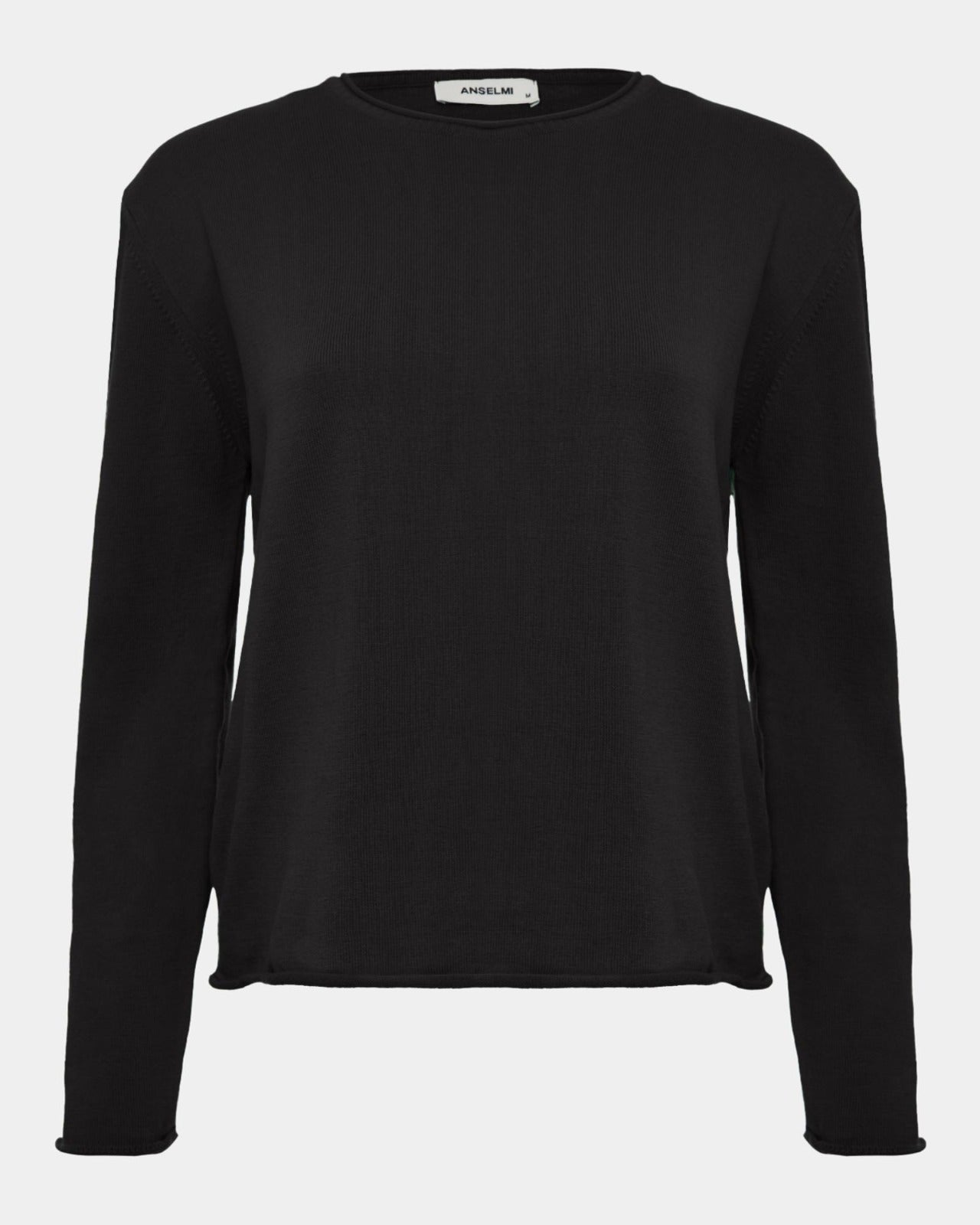 BLUSA ANSELMI DECOTE REDONDO
