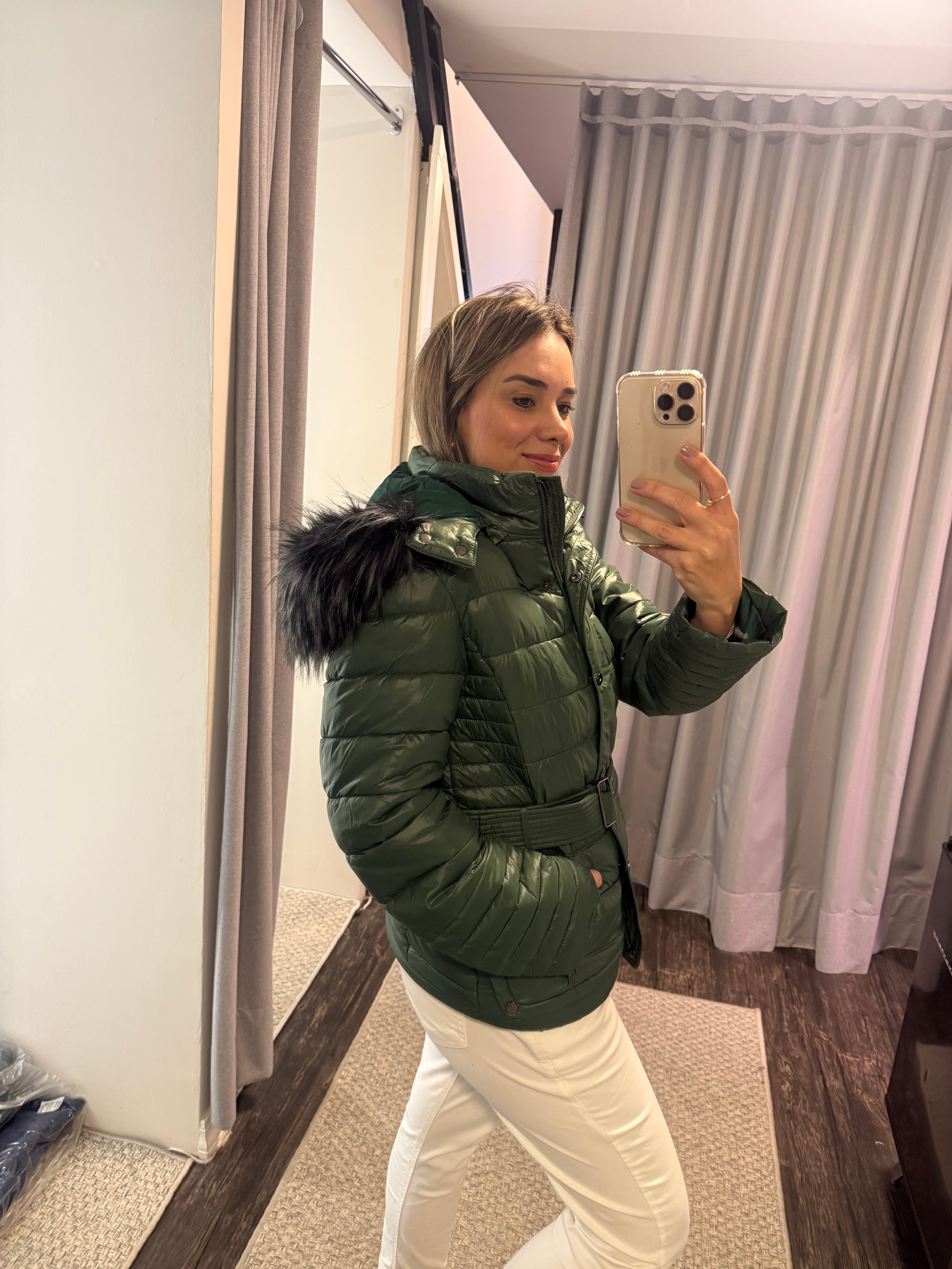 JAQUETA NEXY BRAND VERDE