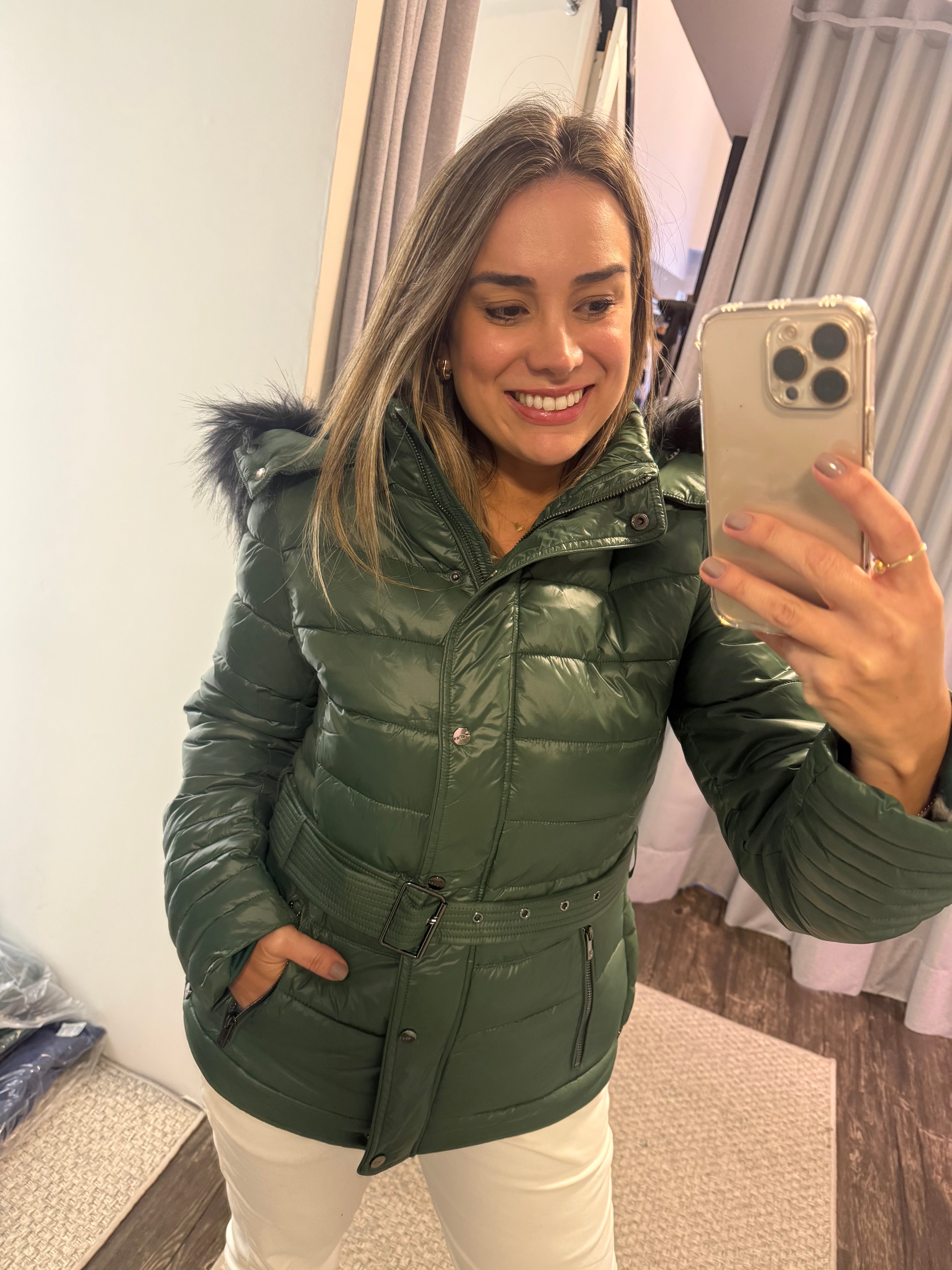 JAQUETA NEXY BRAND VERDE
