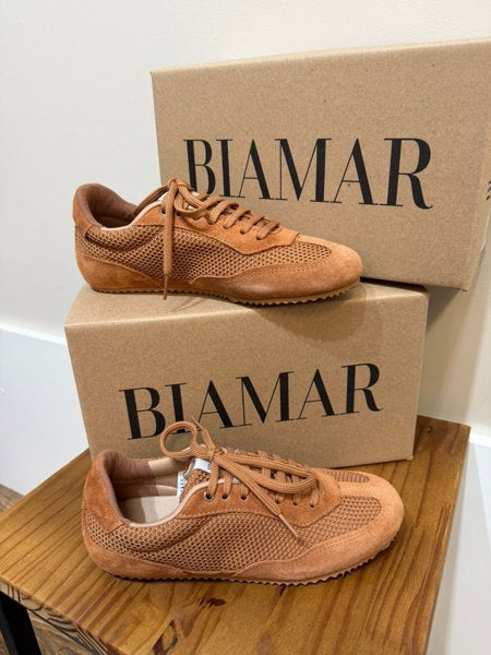 TENIS BIAMAR CAMURÇA CARAMELO