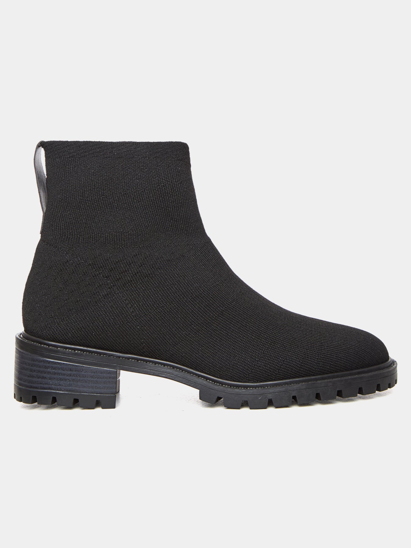 BOTA ANSELMI SALTO BAIXO PRETO