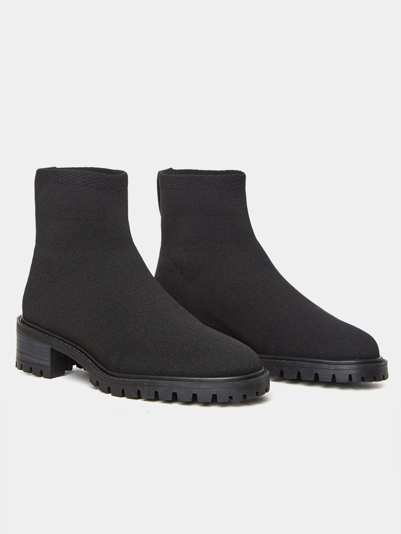 BOTA ANSELMI SALTO BAIXO PRETO