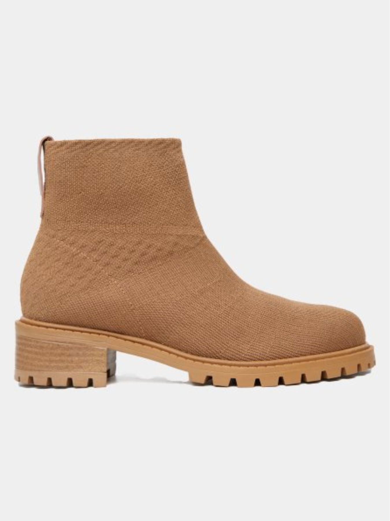 BOTA ANSELMI SALTO BAIXO CARAMELO