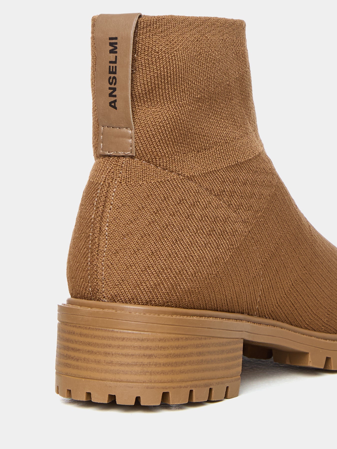 BOTA ANSELMI SALTO BAIXO CARAMELO