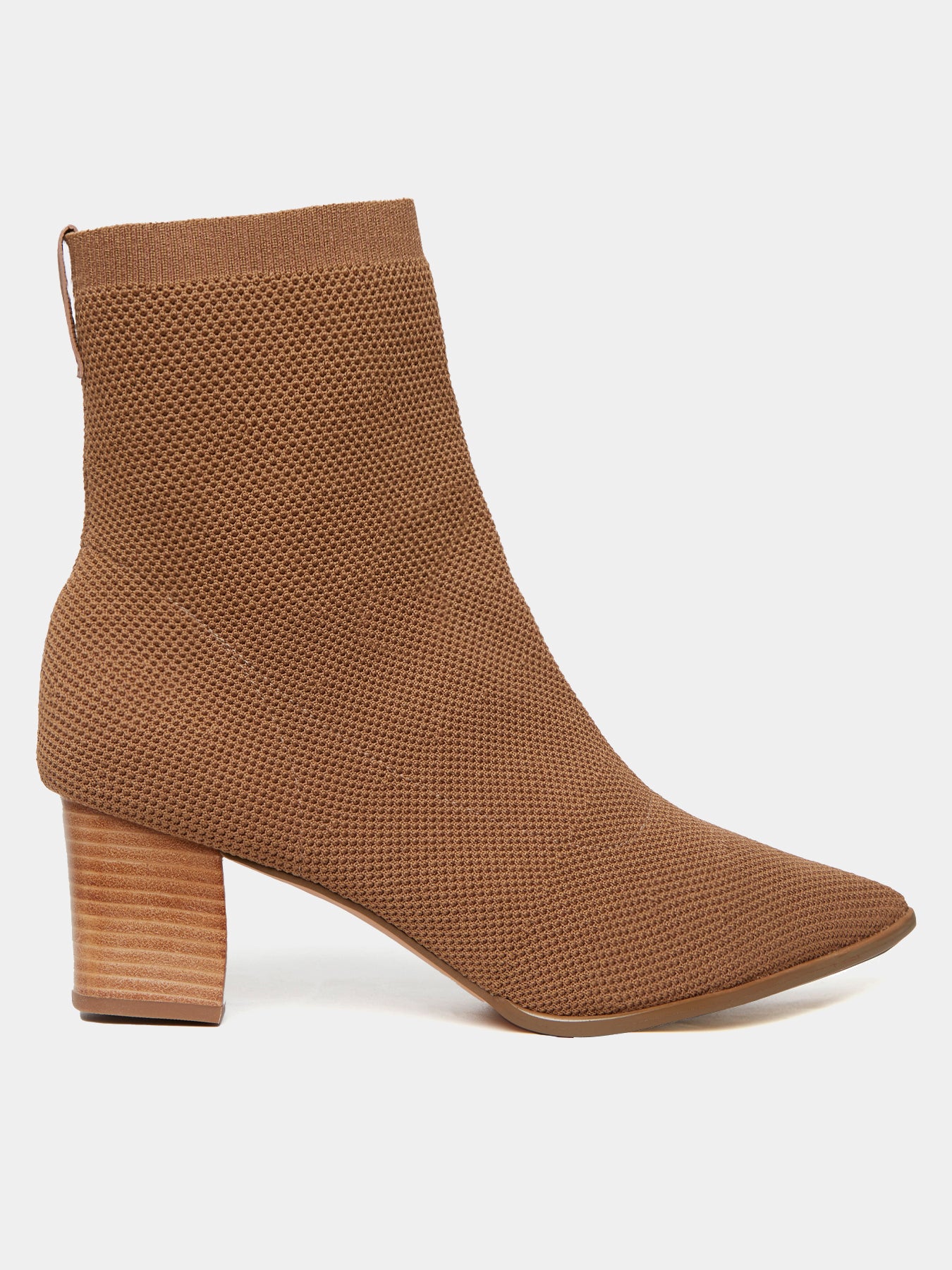 BOTA ANSELMI BICO FINO CARAMELO